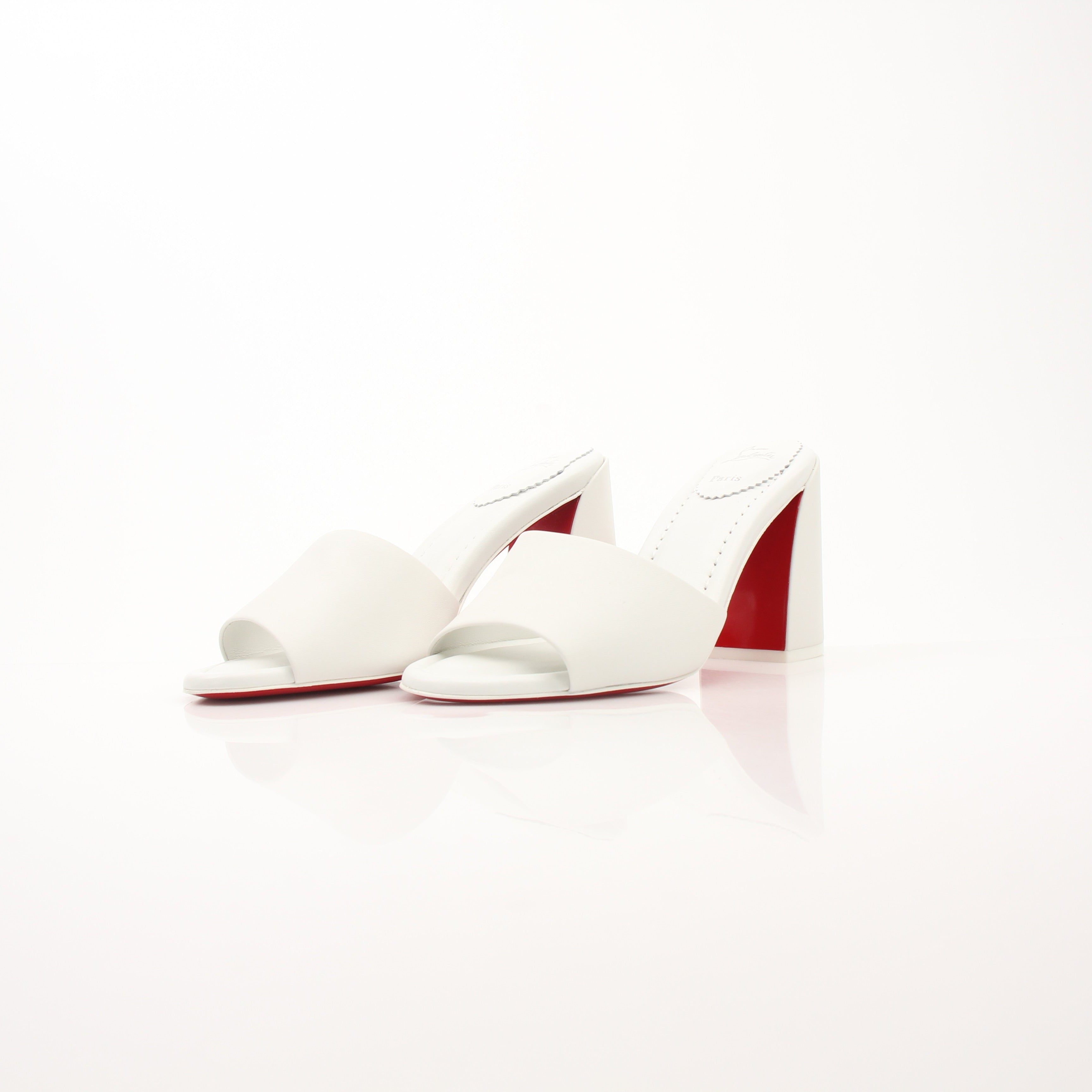Christian Louboutin Women’s Jane 85 Mule Heels