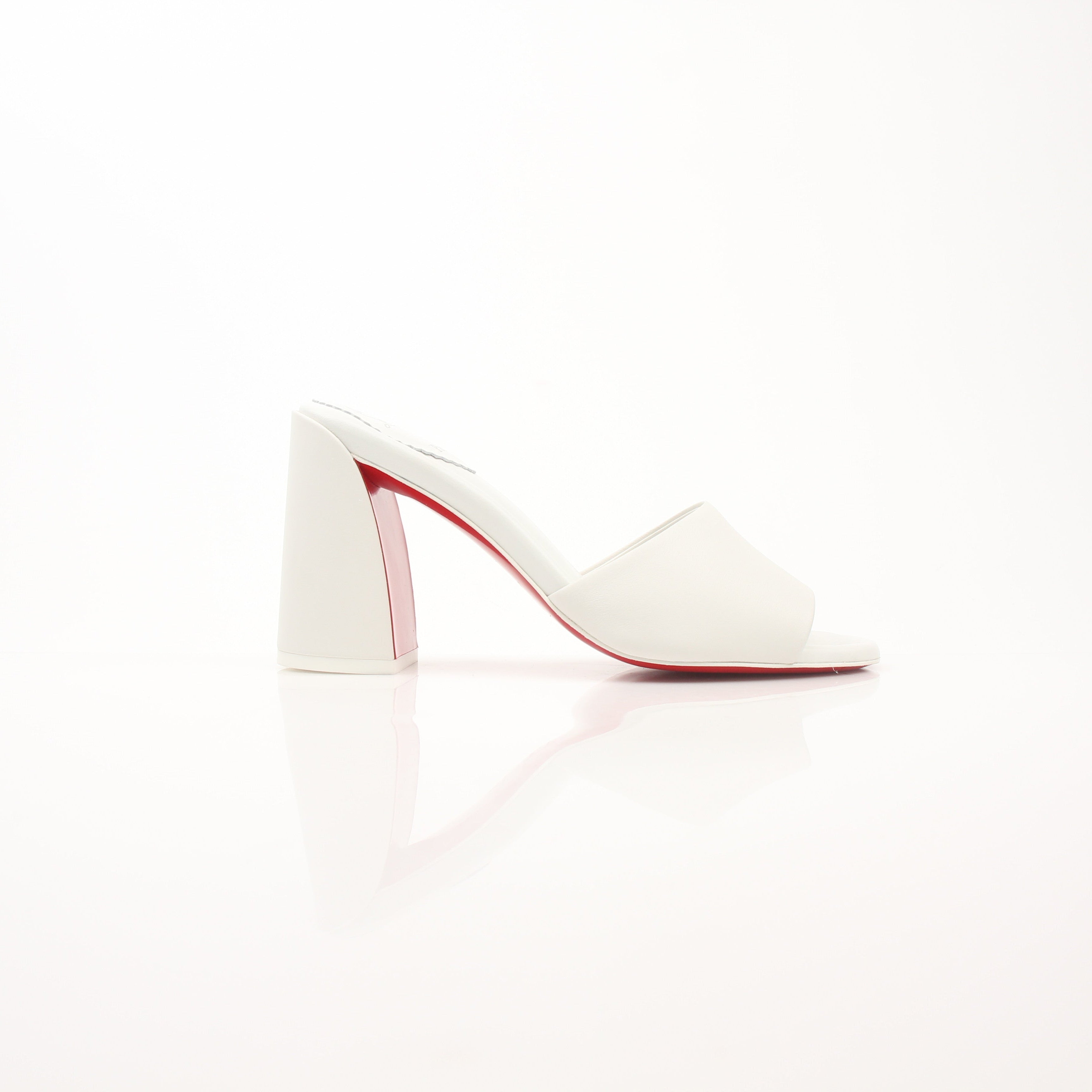 Christian Louboutin Women’s Jane 85 Mule Heels