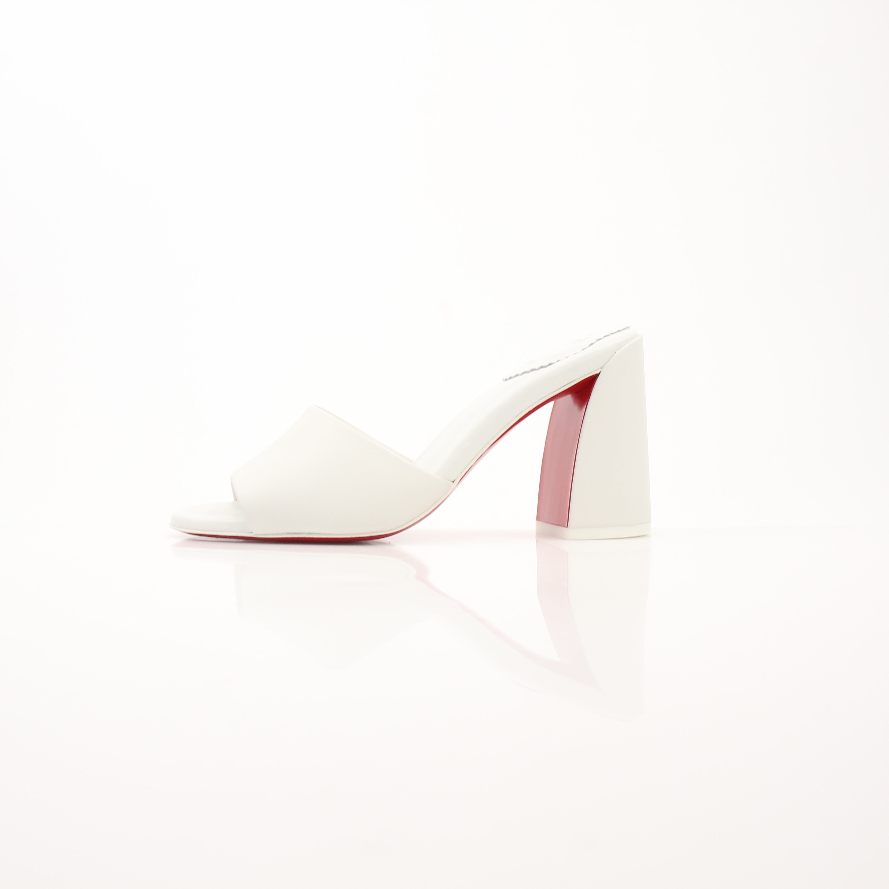 Christian Louboutin Women’s Jane 85 Mule Heels