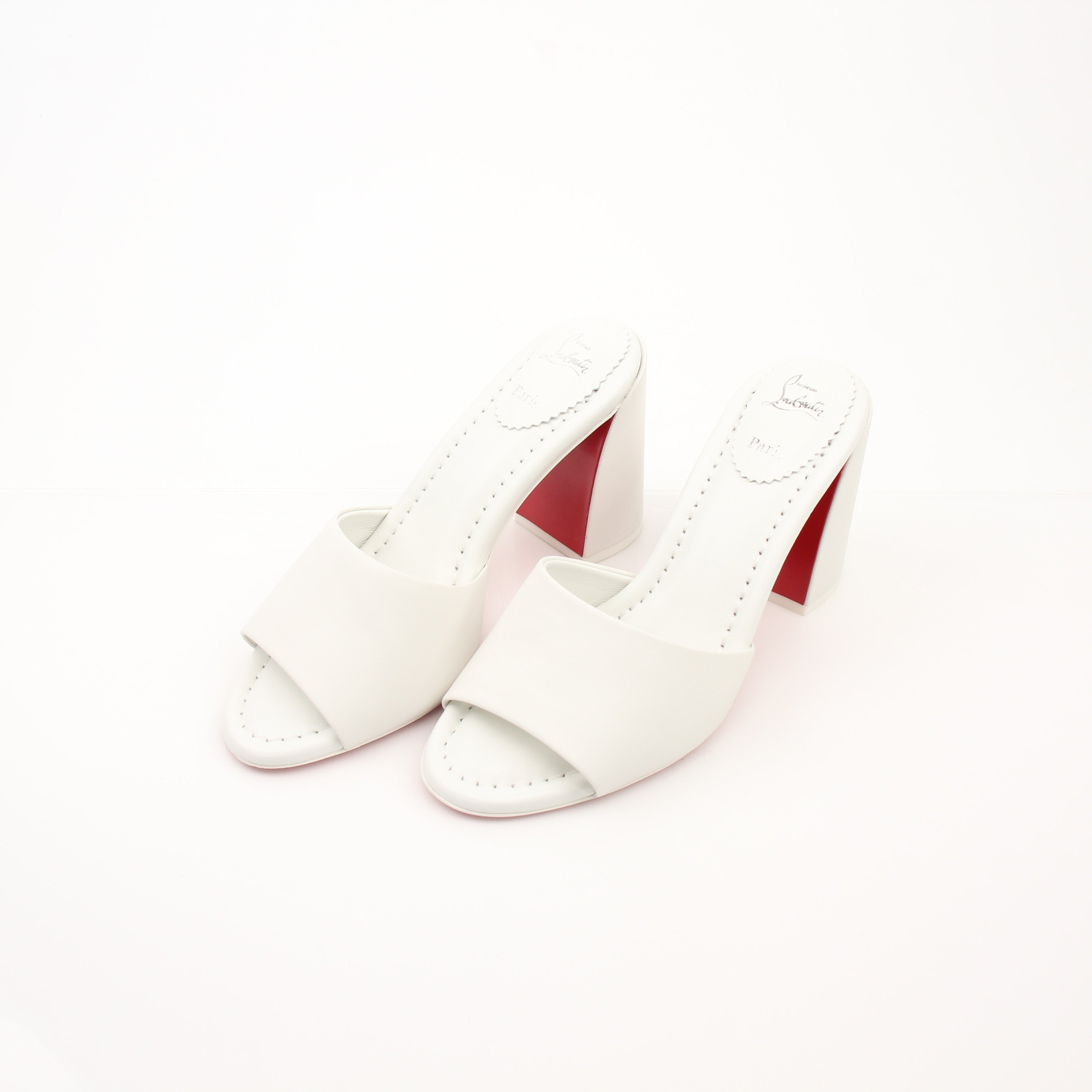 Christian Louboutin Women’s Jane 85 Mule Heels