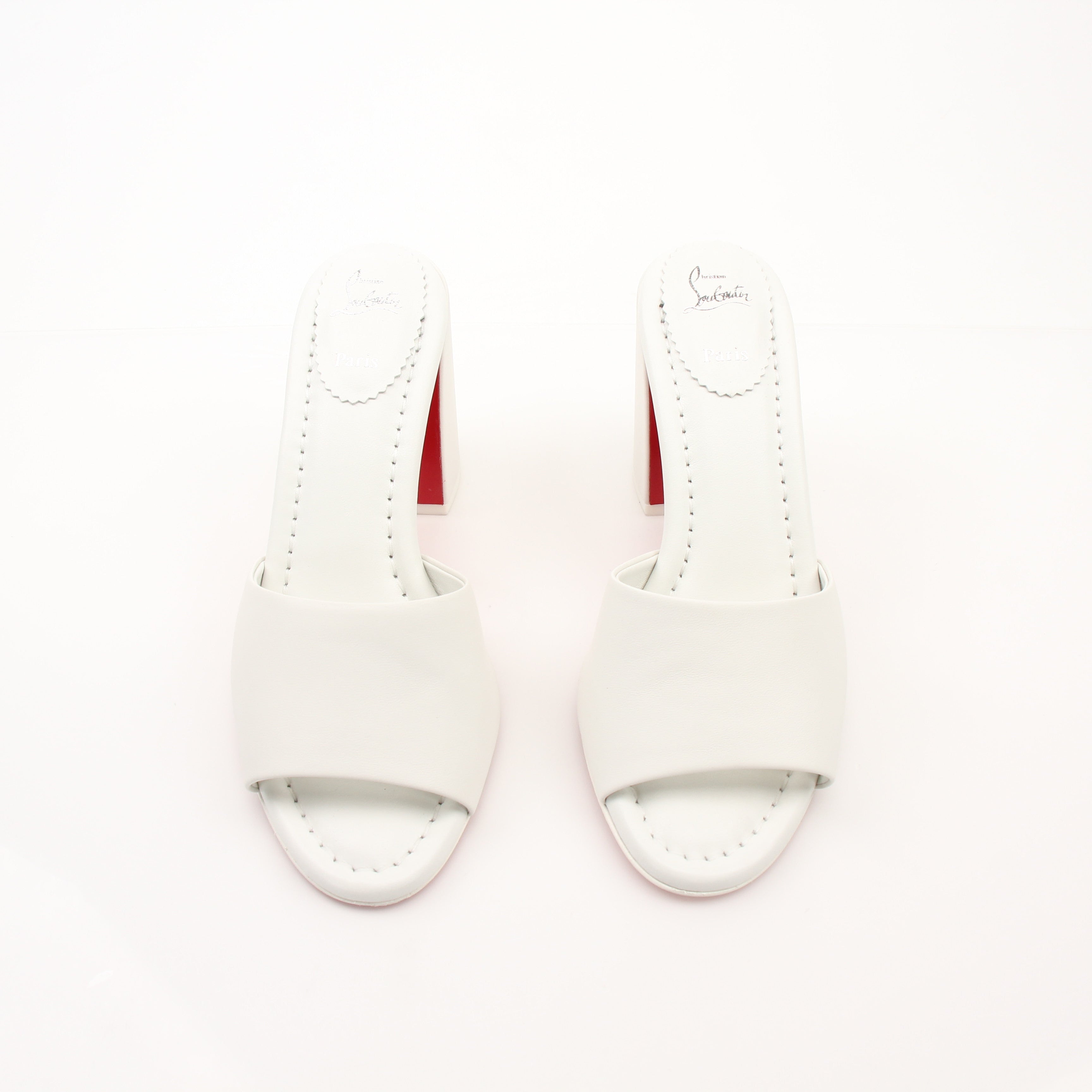 Christian Louboutin Women’s Jane 85 Mule Heels