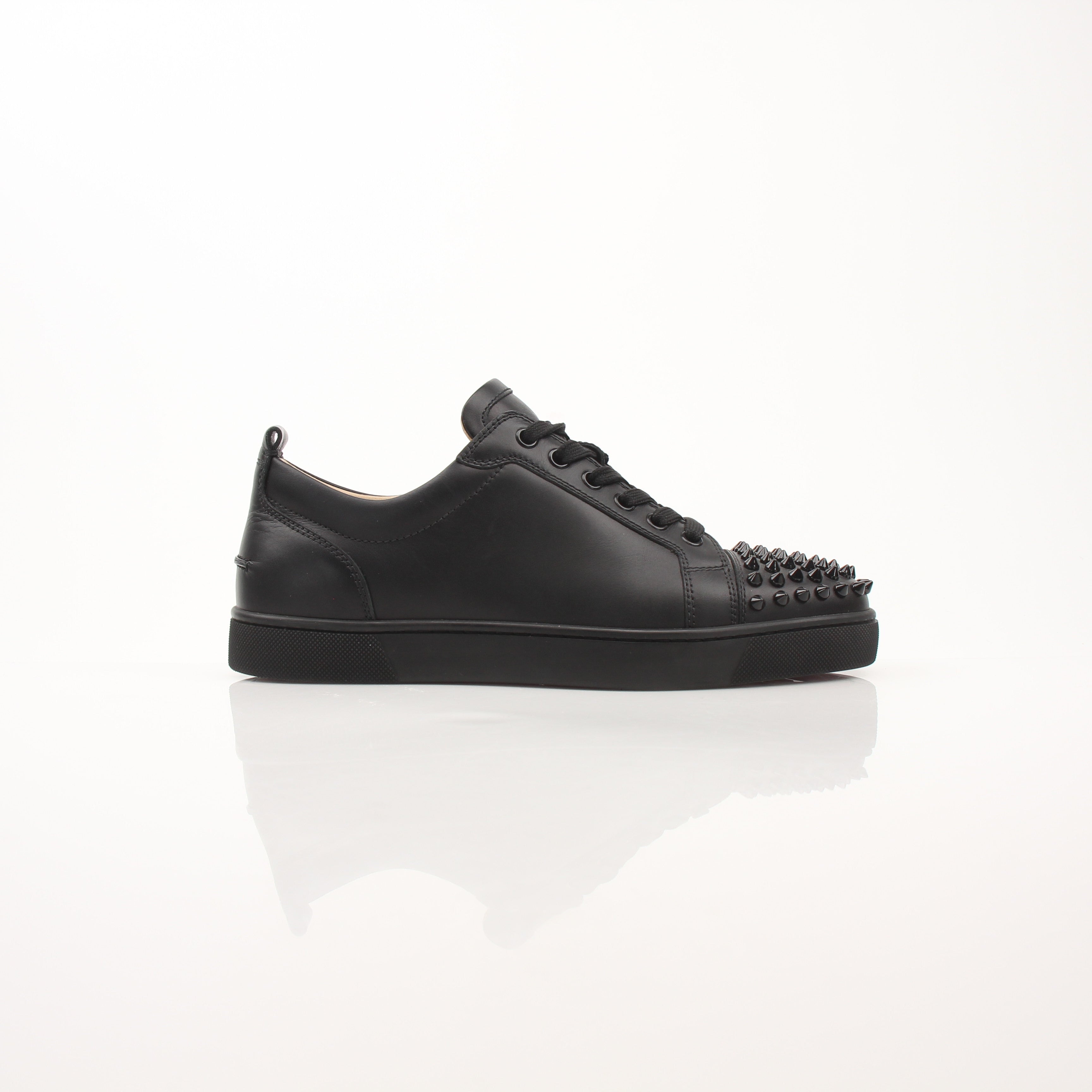 Christian Louboutin Women’s Louis Junior Spiked Low-Top Sneakers