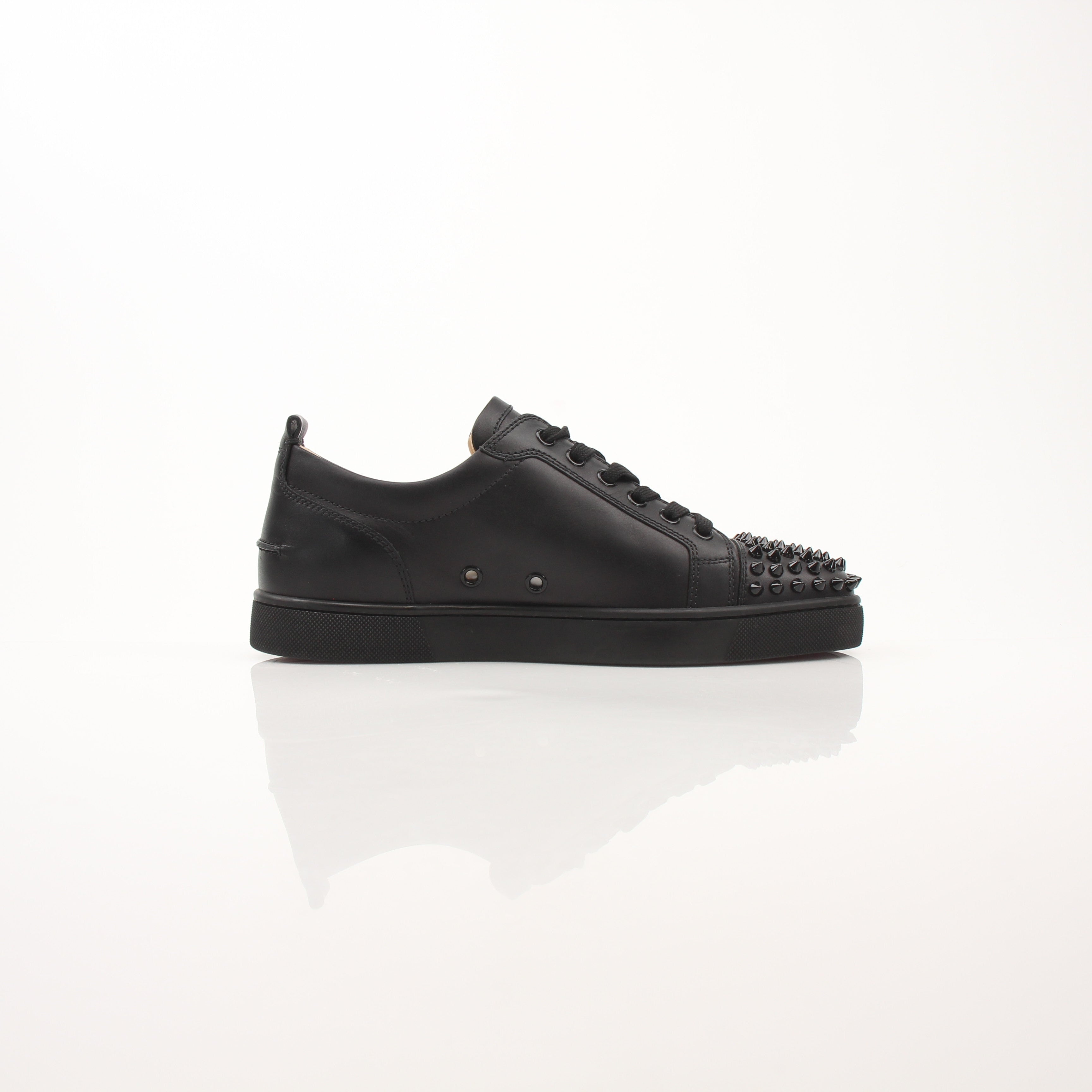 Christian Louboutin Women’s Louis Junior Spiked Low-Top Sneakers