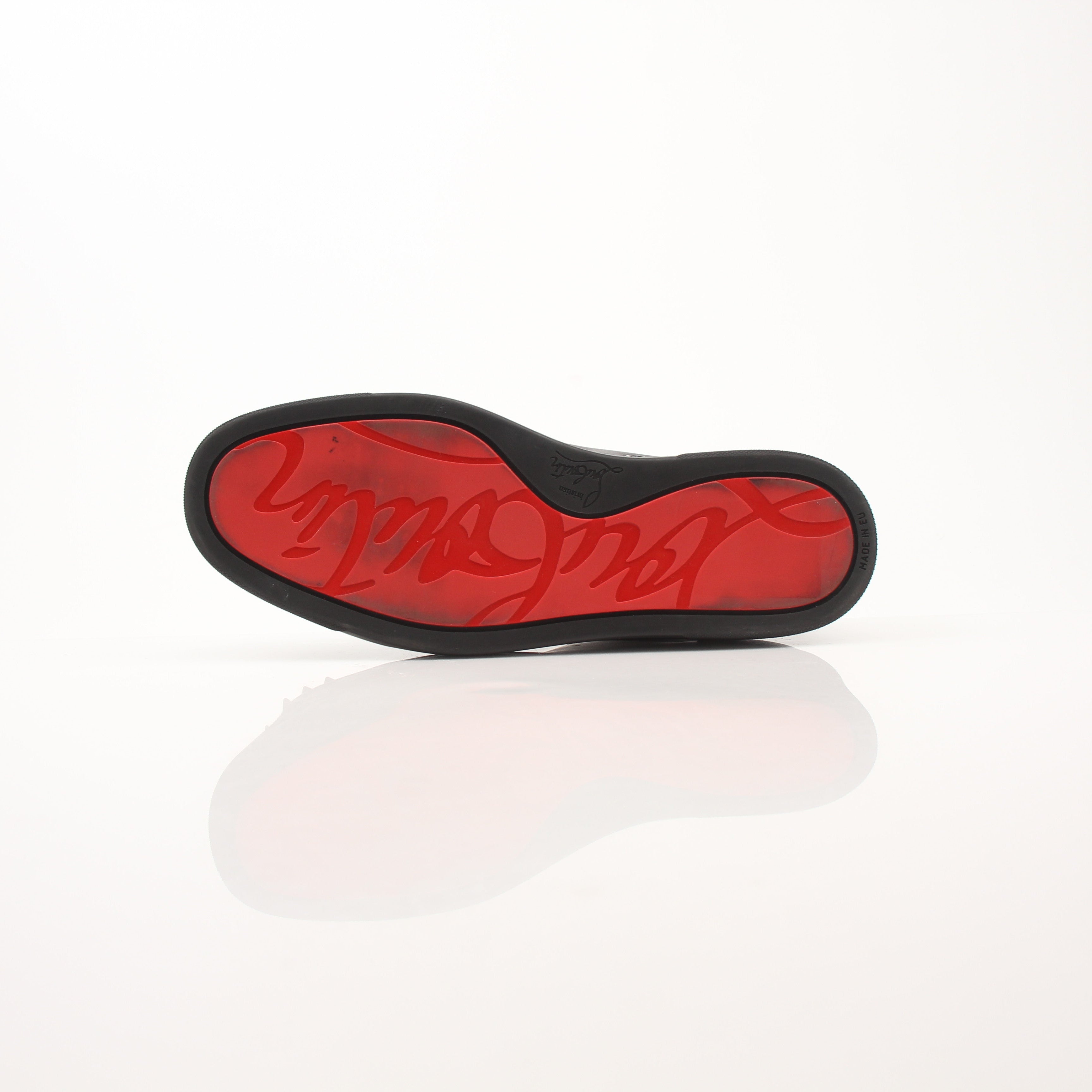 Christian Louboutin Women’s Louis Junior Spiked Low-Top Sneakers