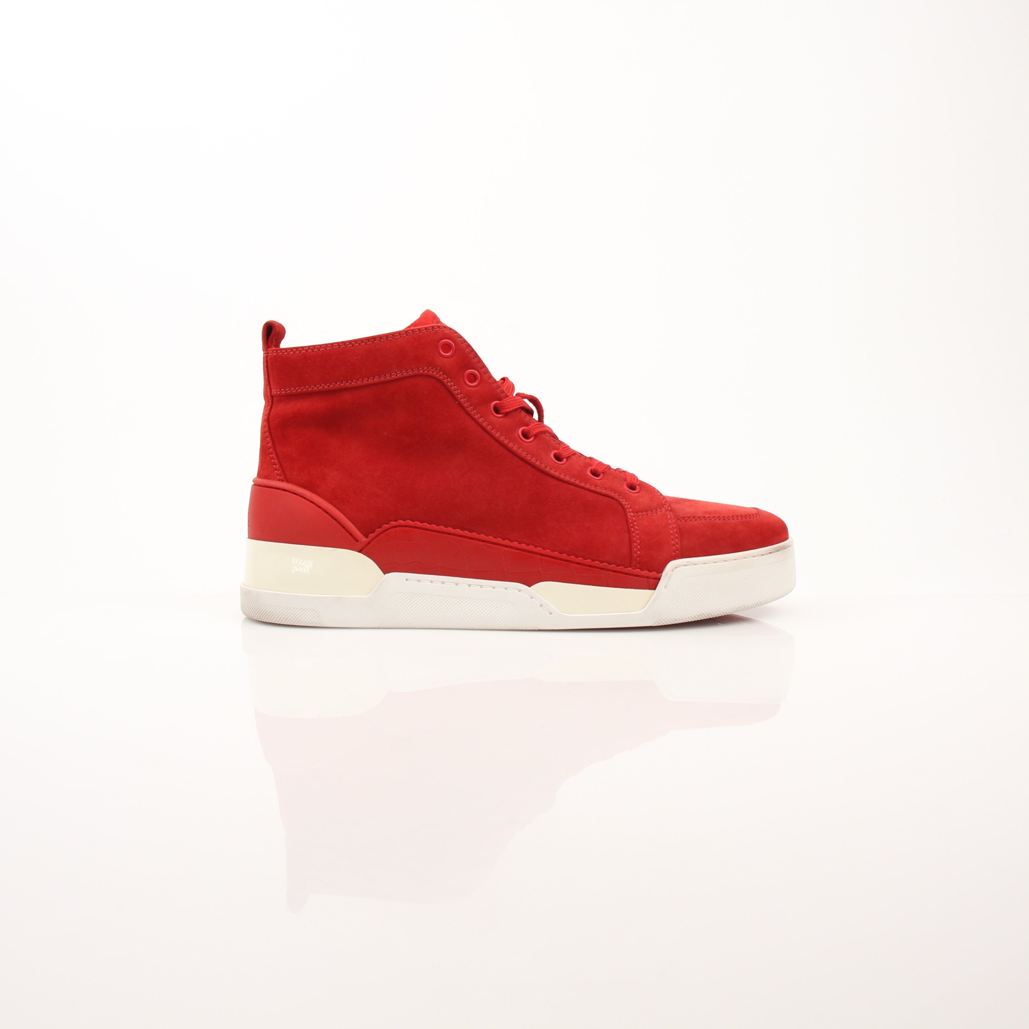 Christian Louboutin Men’s Loubikick High Top Sneakers