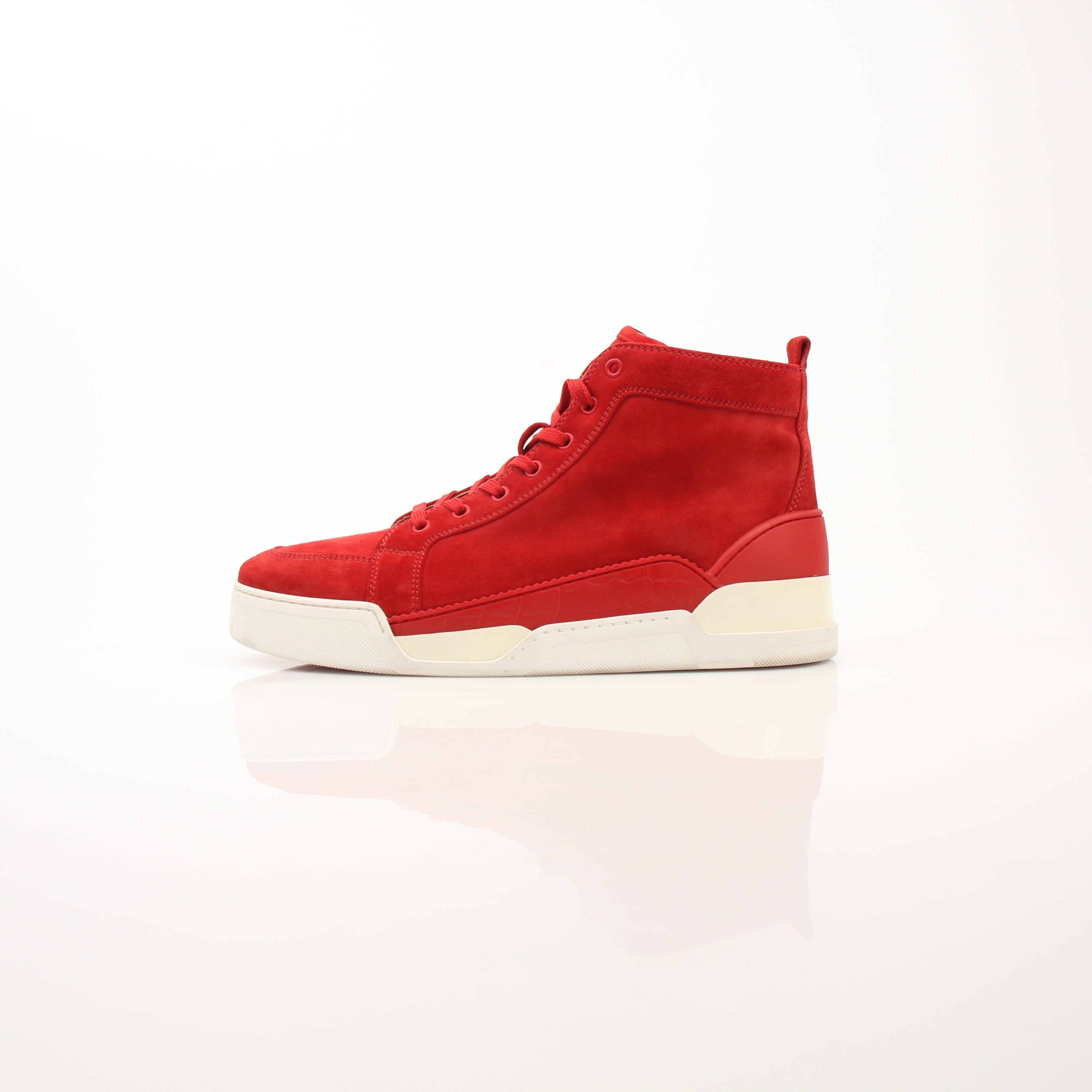 Christian Louboutin Men’s Loubikick High Top Sneakers