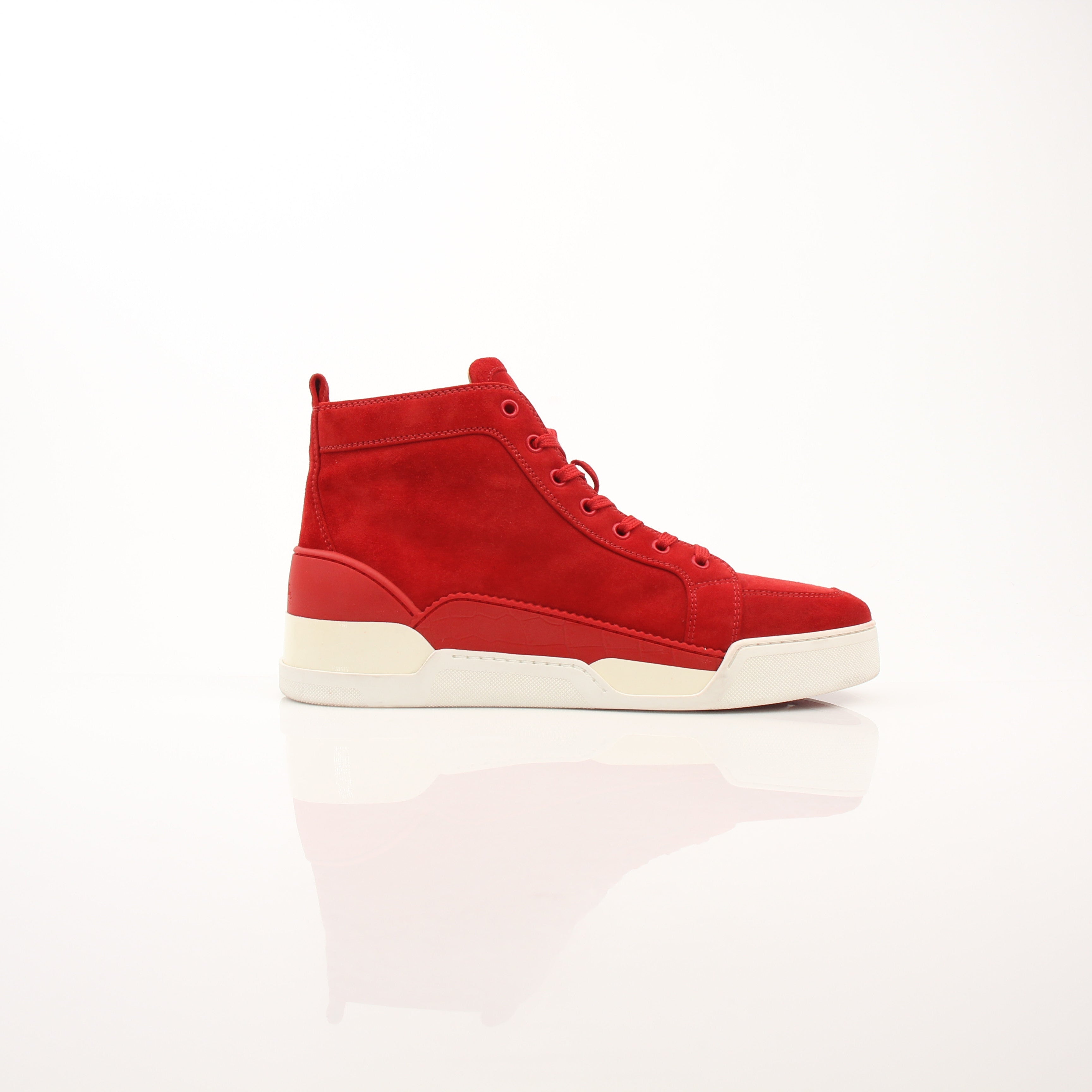 Christian Louboutin Men’s Loubikick High Top Sneakers
