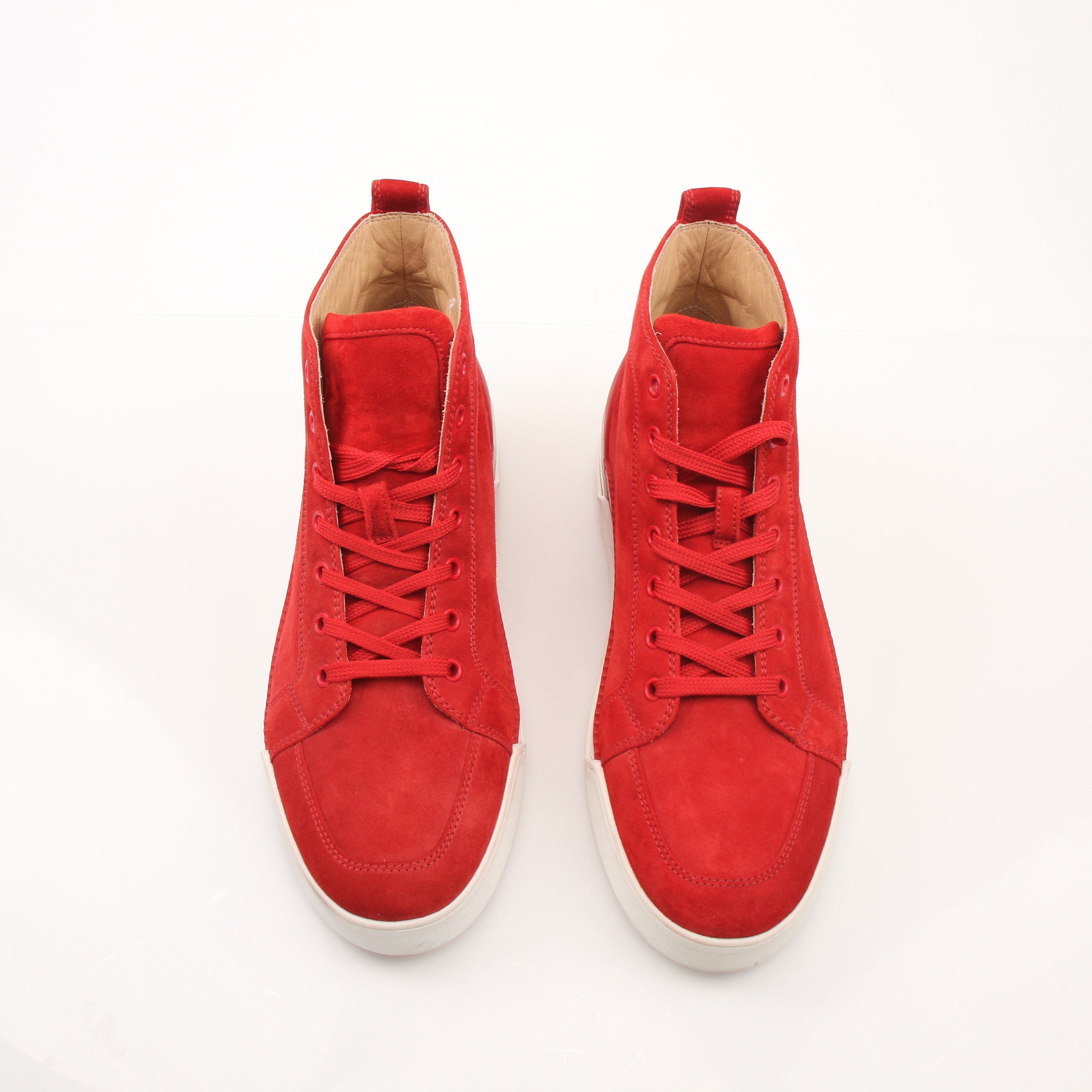 Christian Louboutin Men’s Loubikick High Top Sneakers