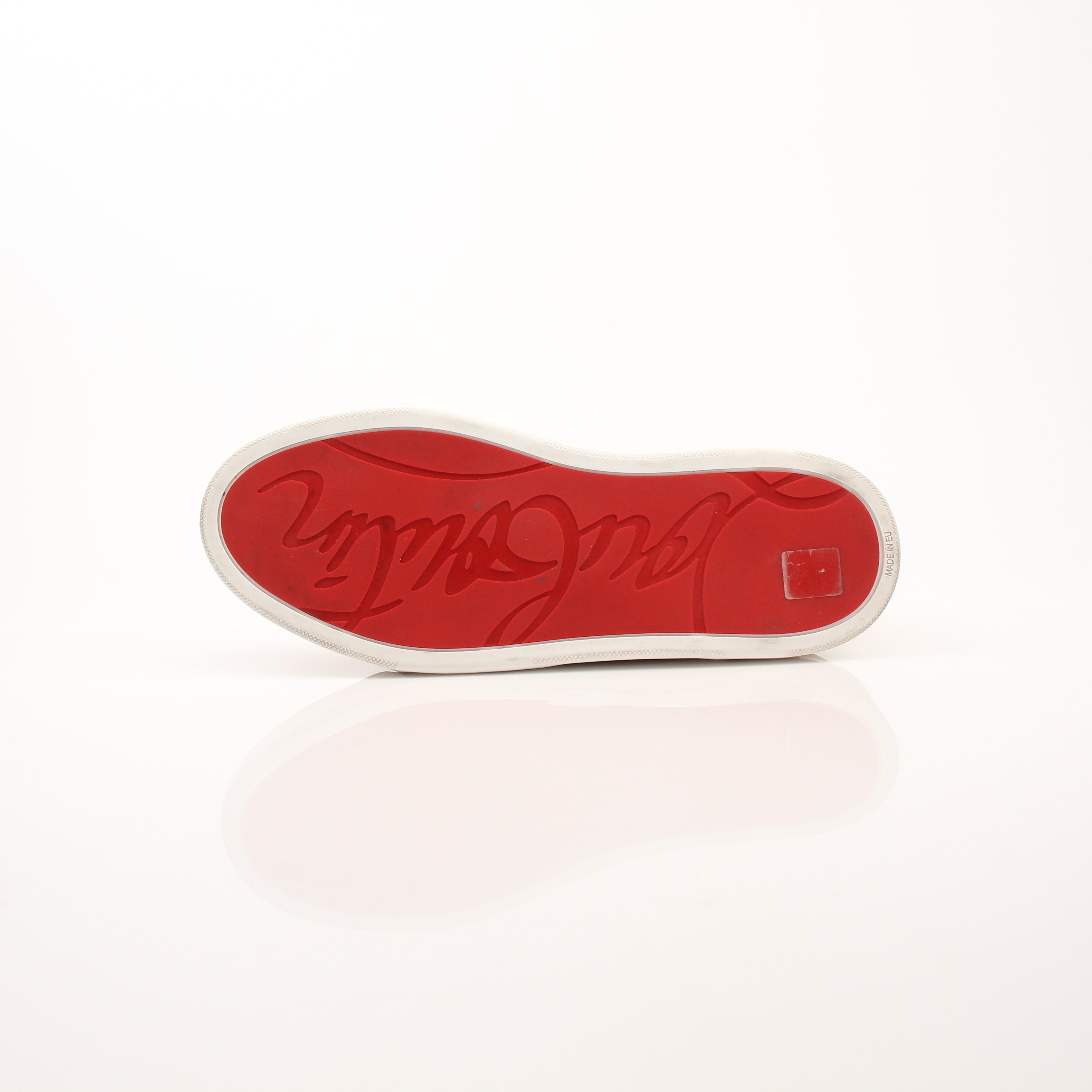 Christian Louboutin Men’s Loubikick High Top Sneakers