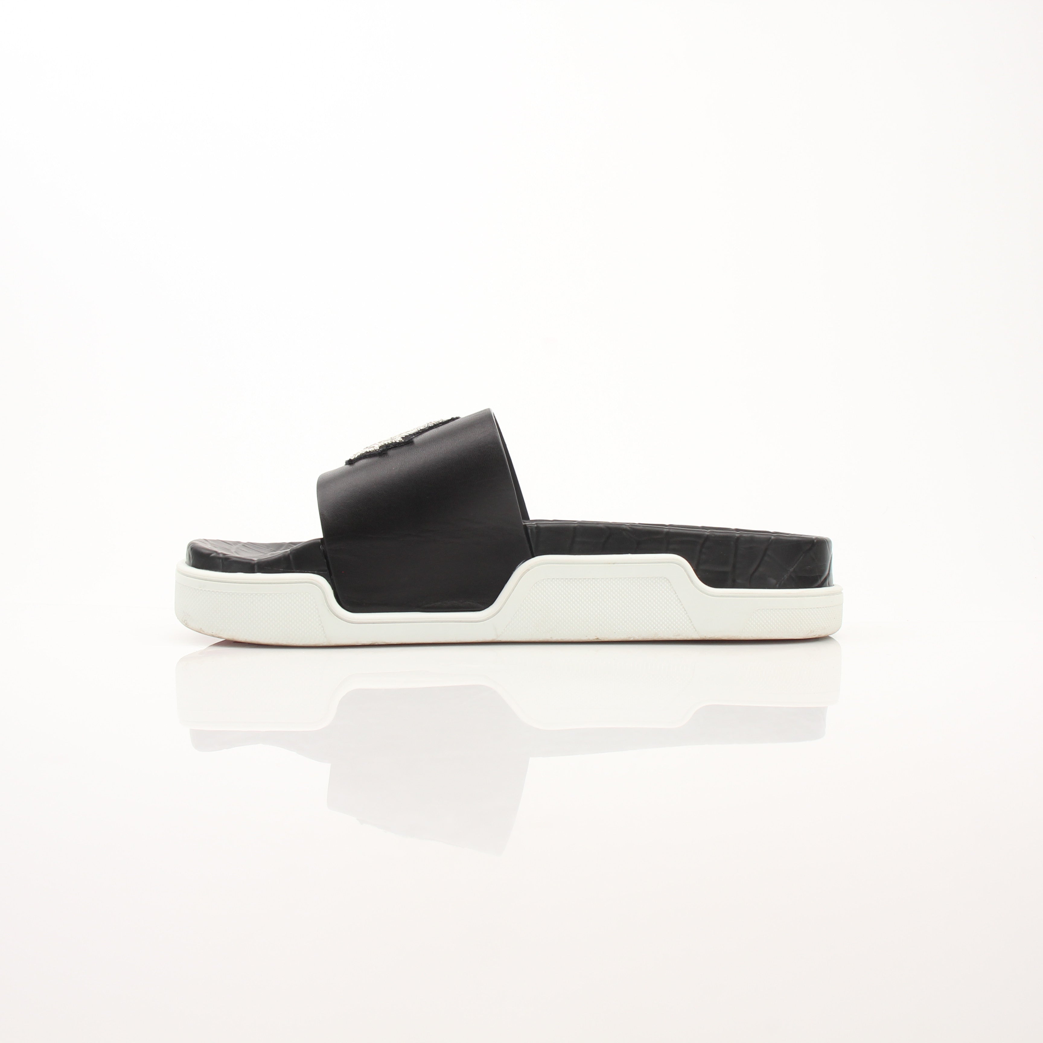 Christian Louboutin Men’s Pool Fun Slide Sandals