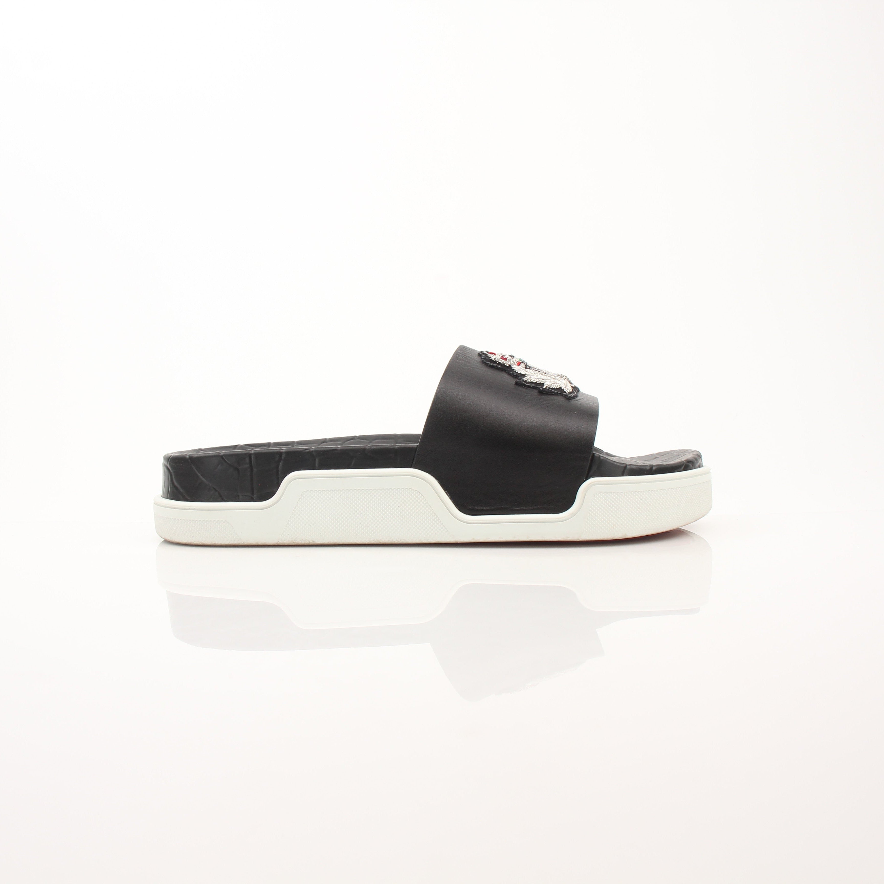 Christian Louboutin Men’s Pool Fun Slide Sandals