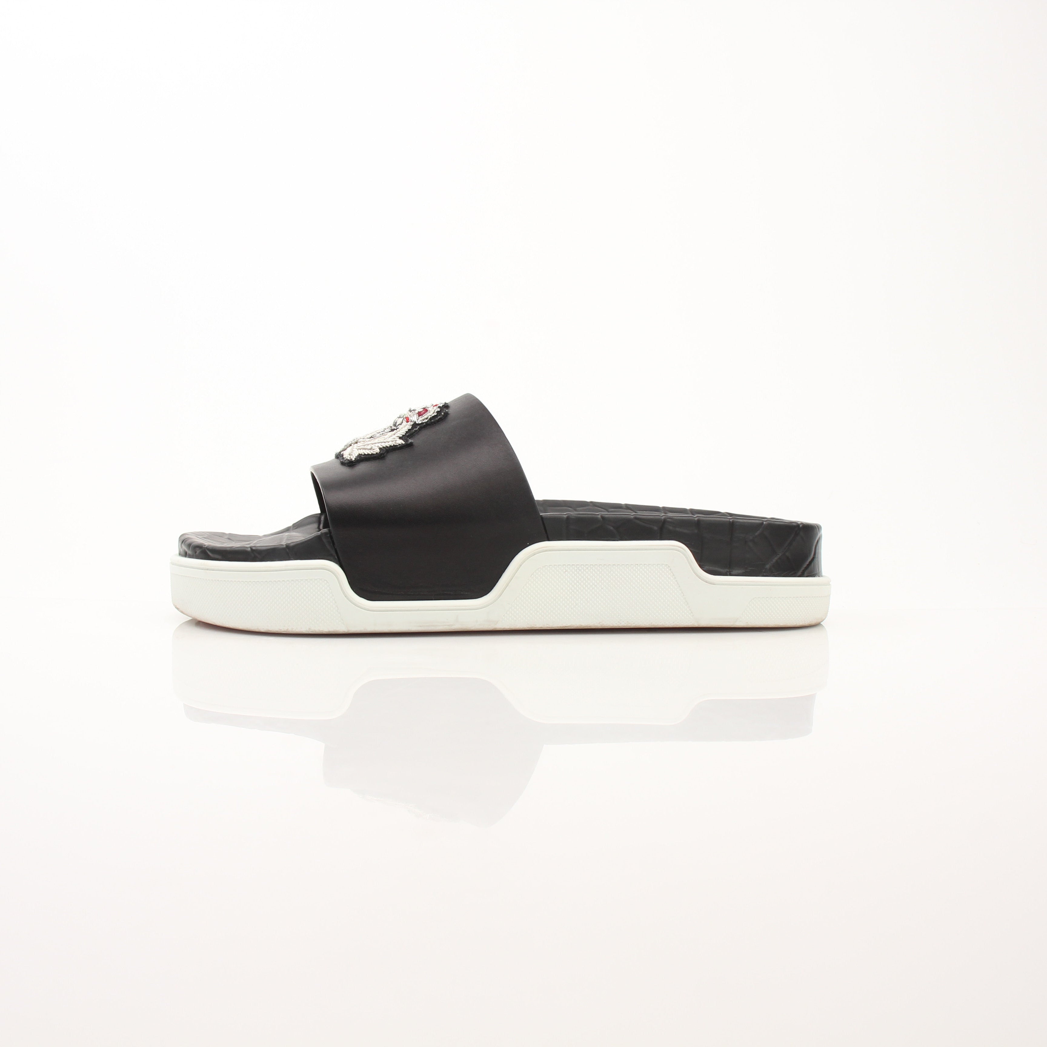 Christian Louboutin Men’s Pool Fun Slide Sandals