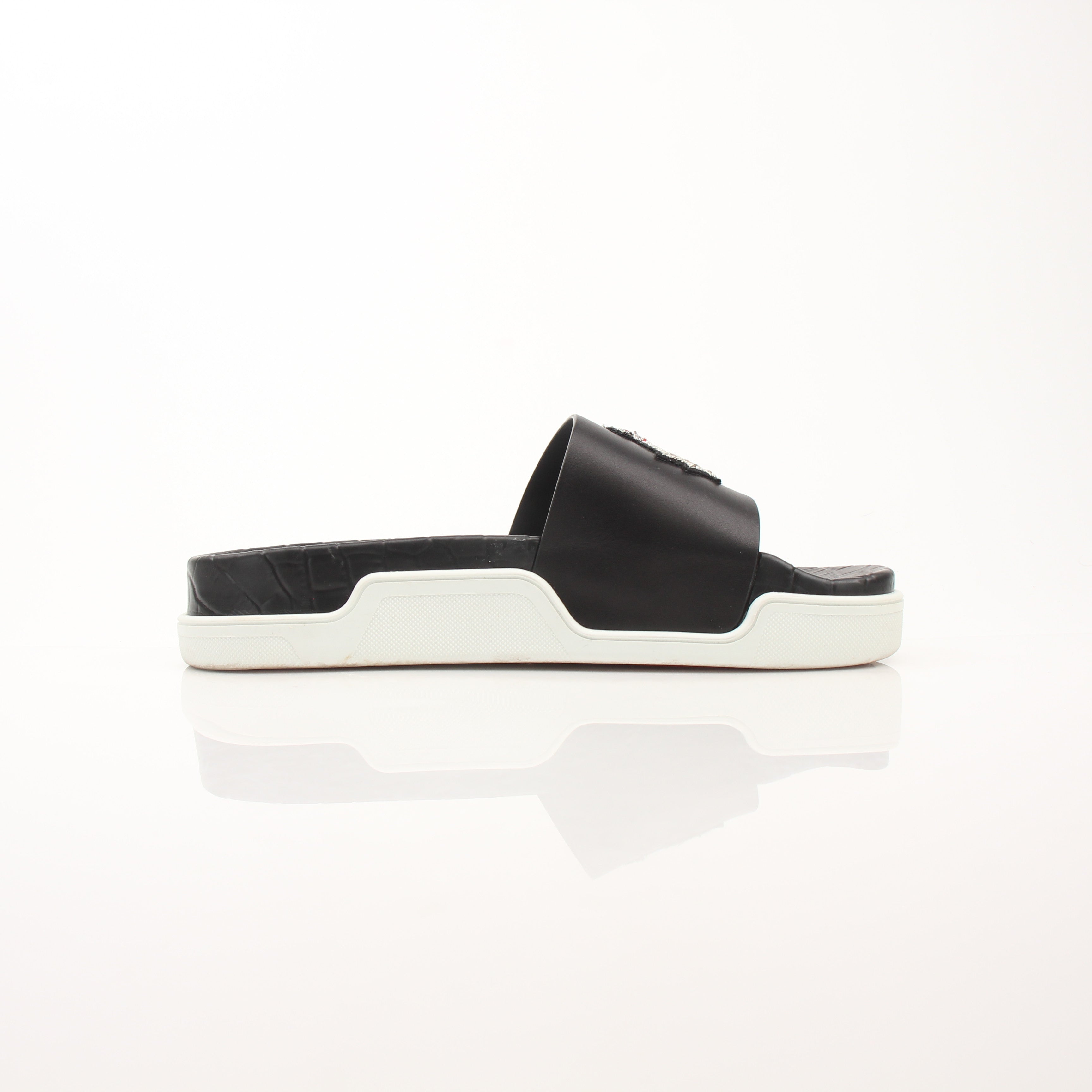 Christian Louboutin Men’s Pool Fun Slide Sandals