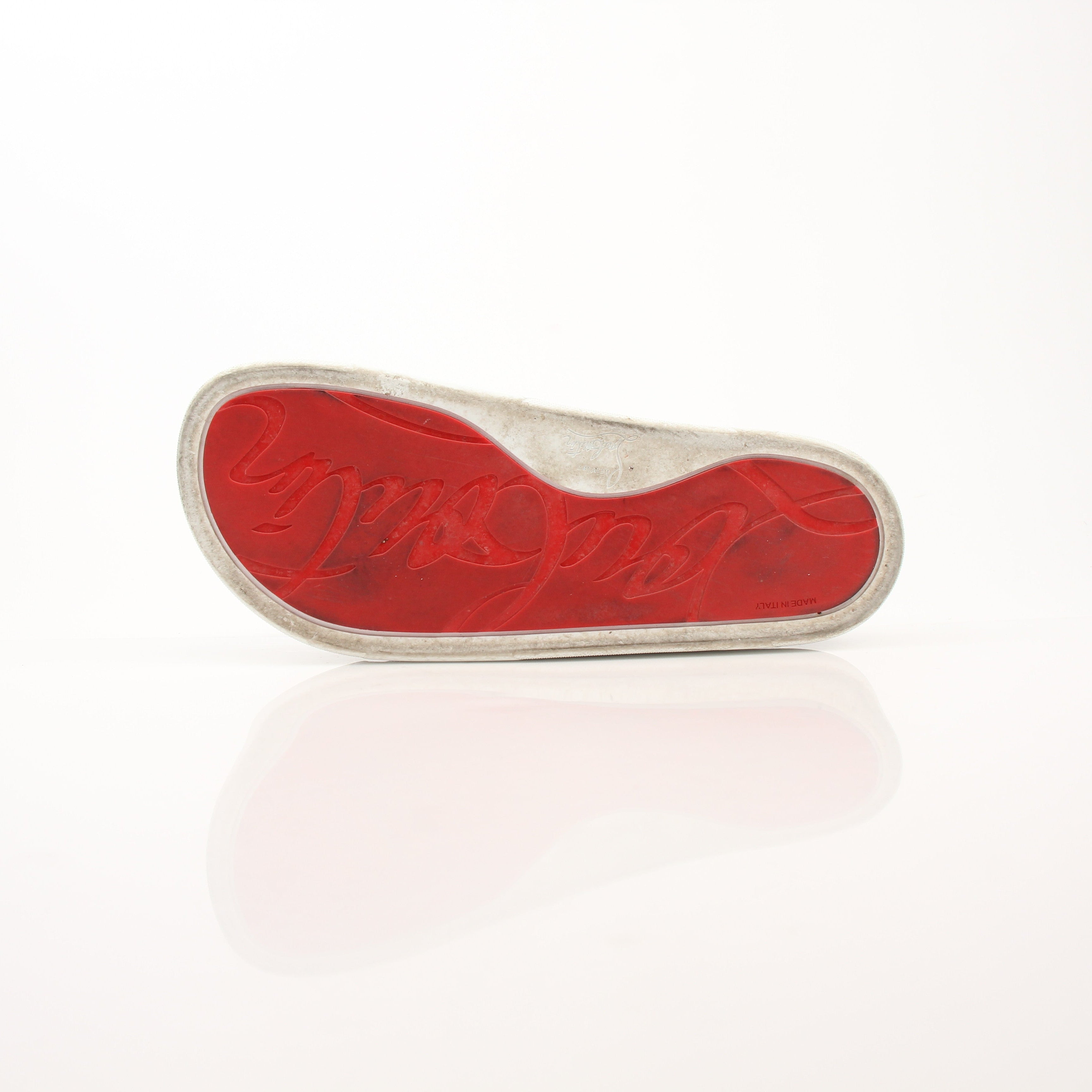 Christian Louboutin Men’s Pool Fun Slide Sandals