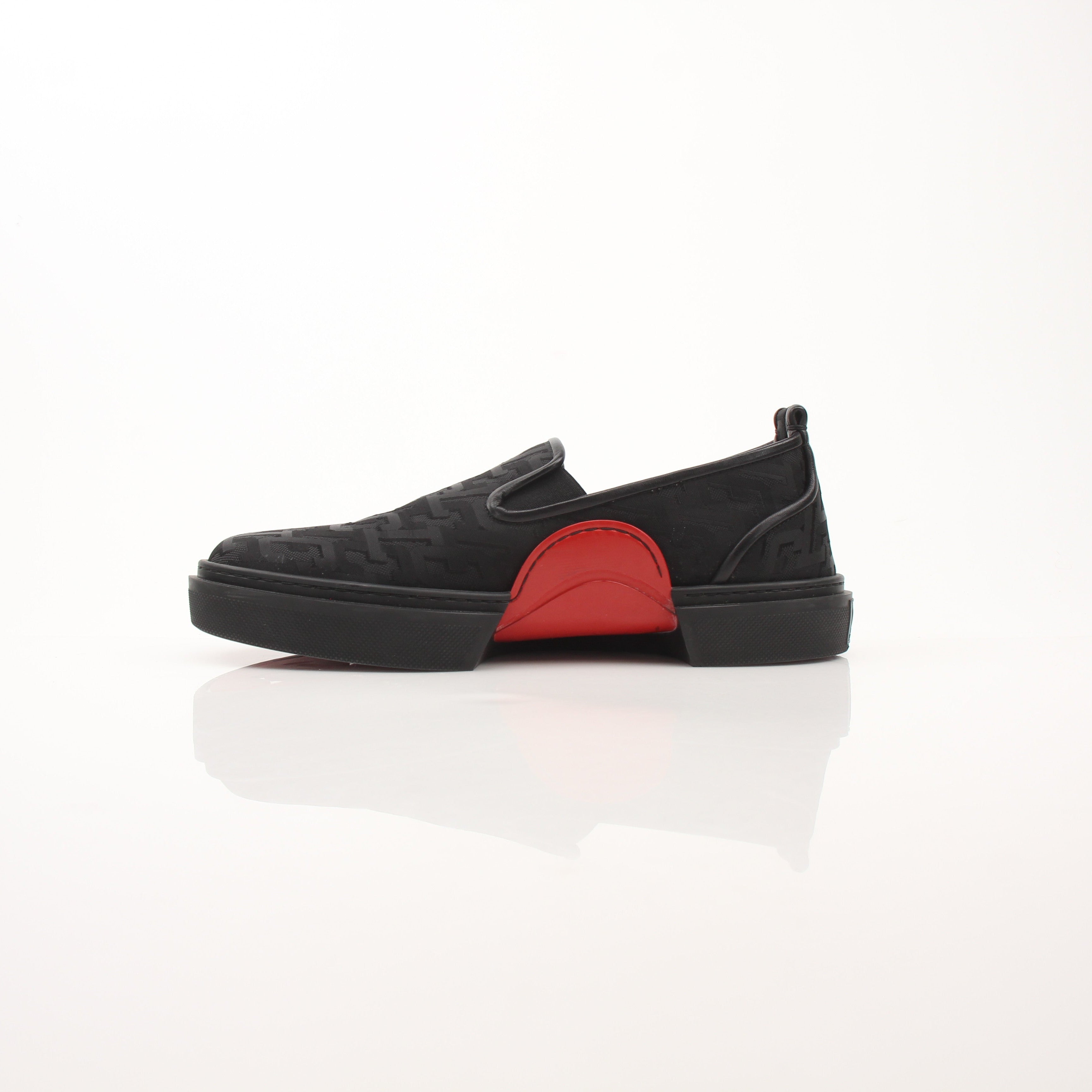 Christian Louboutin Men’s Adolon Boat Sneakers