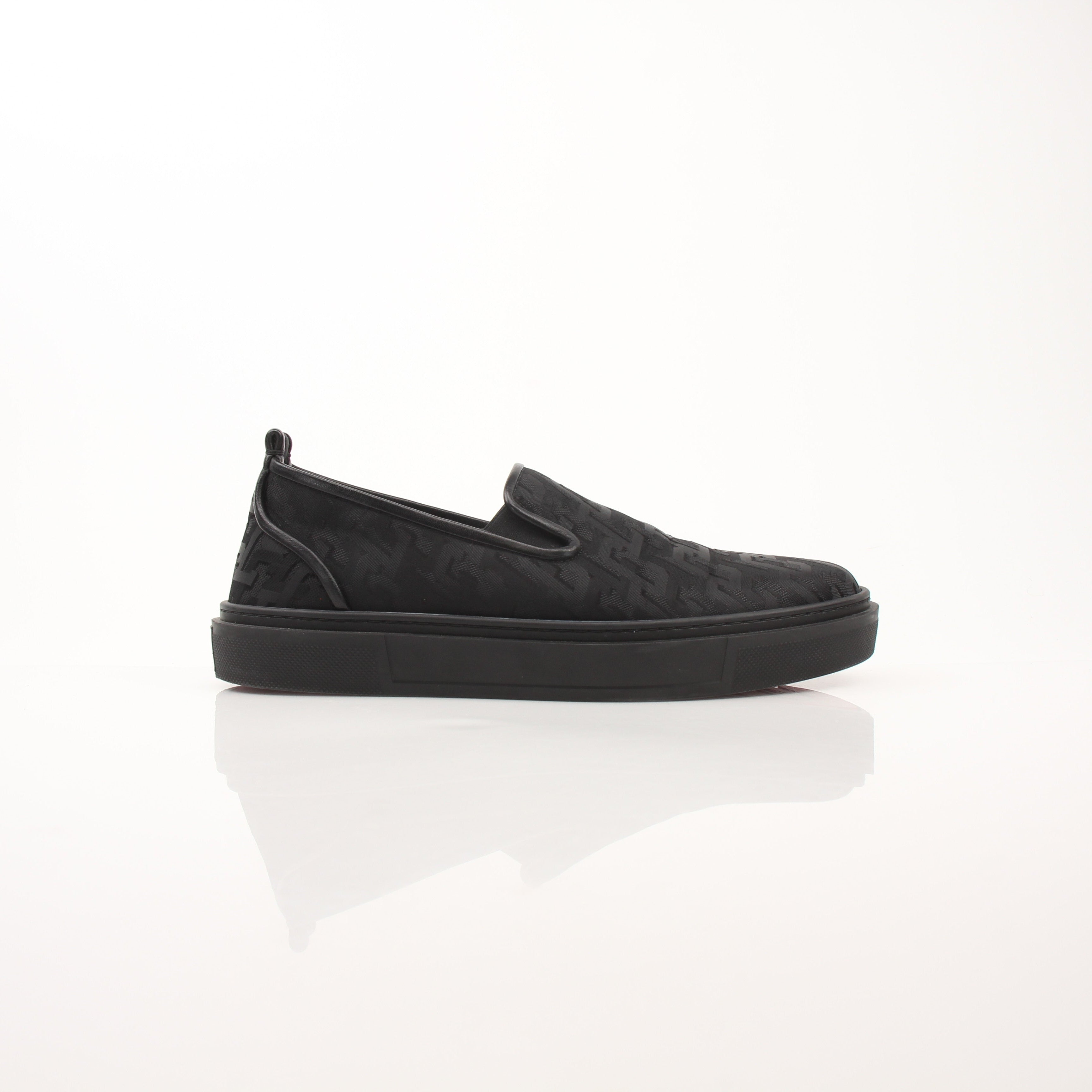 Christian Louboutin Men’s Adolon Boat Sneakers