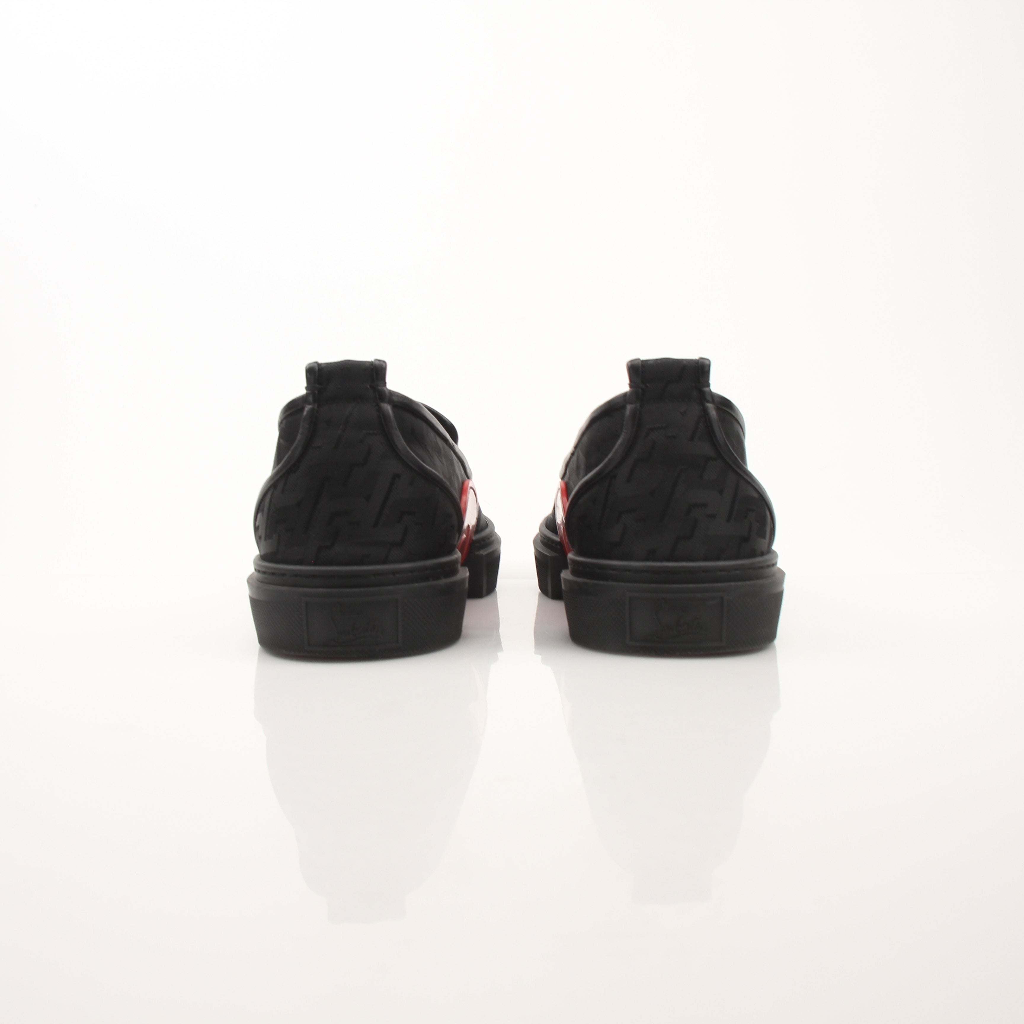 Christian Louboutin Men’s Adolon Boat Sneakers