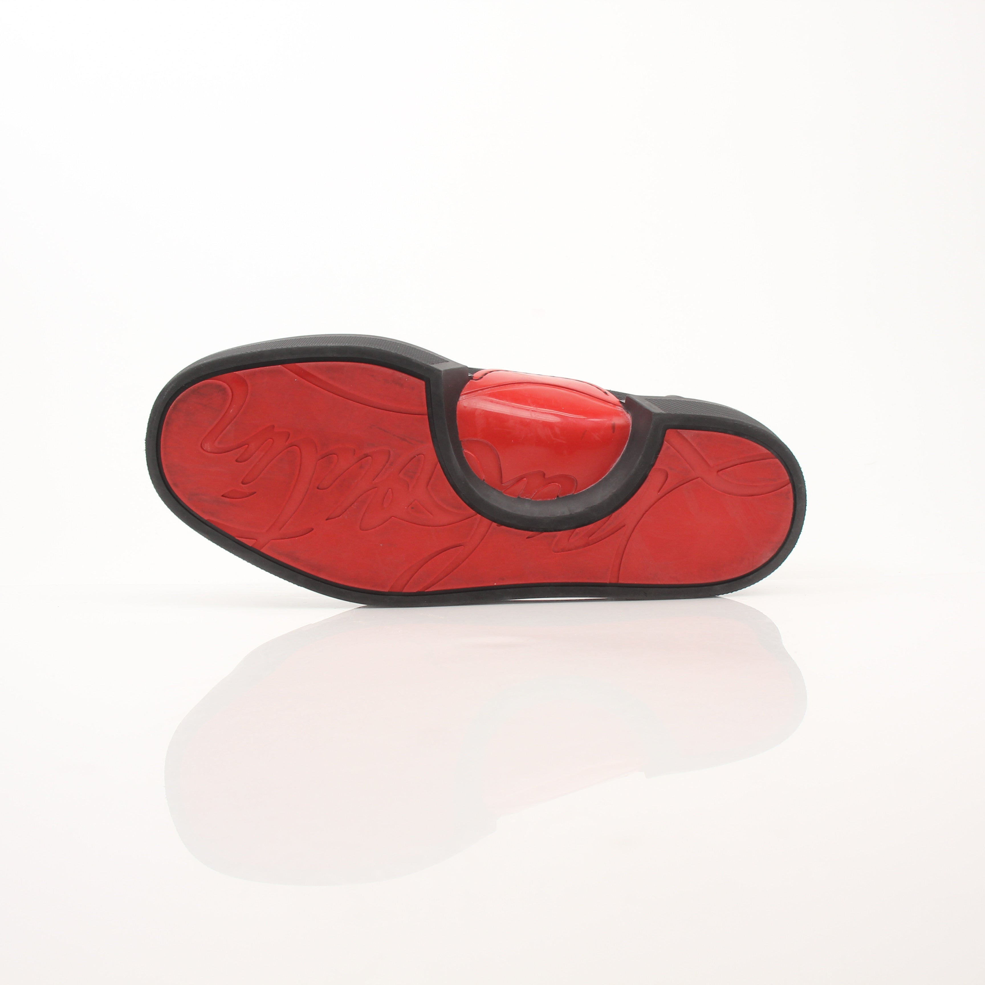 Christian Louboutin Men’s Adolon Boat Sneakers