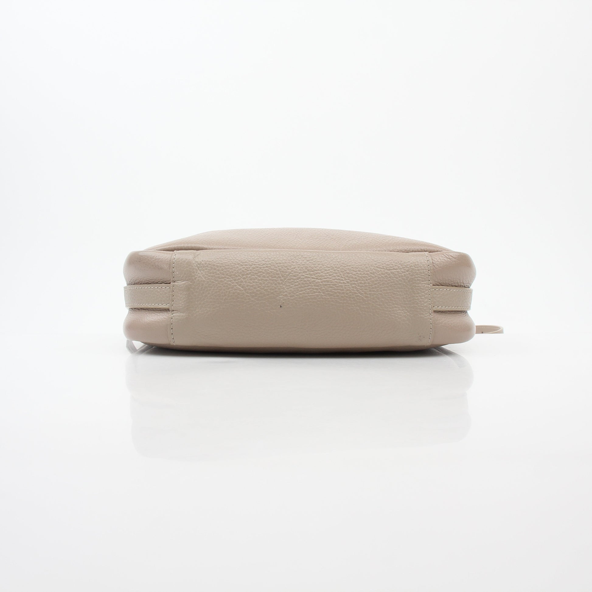 Gold & Beyond Balenciaga beige everyday camera handbag with sleek design and durable leather material.