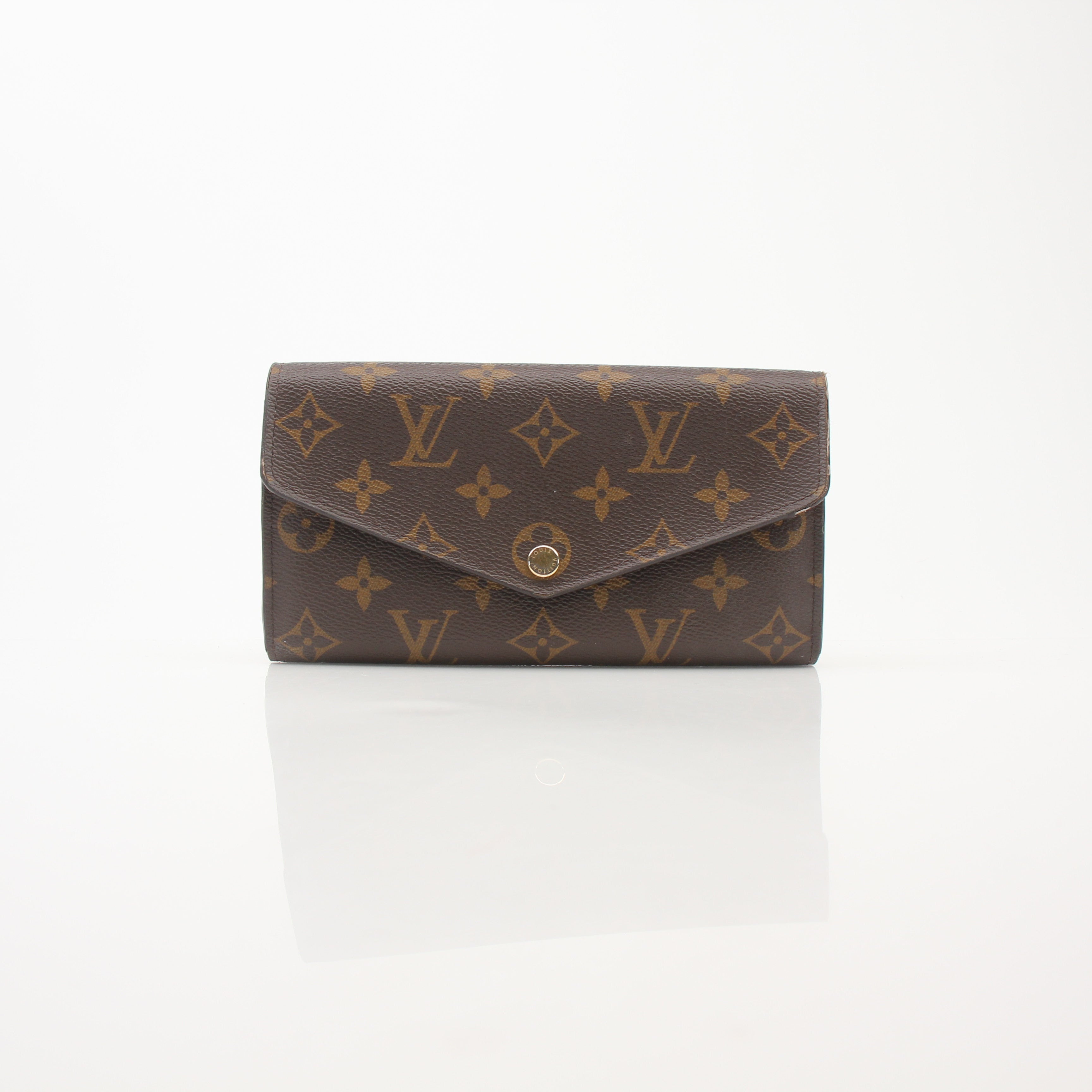 Louis Vuitton Monogram Sarah Wallet