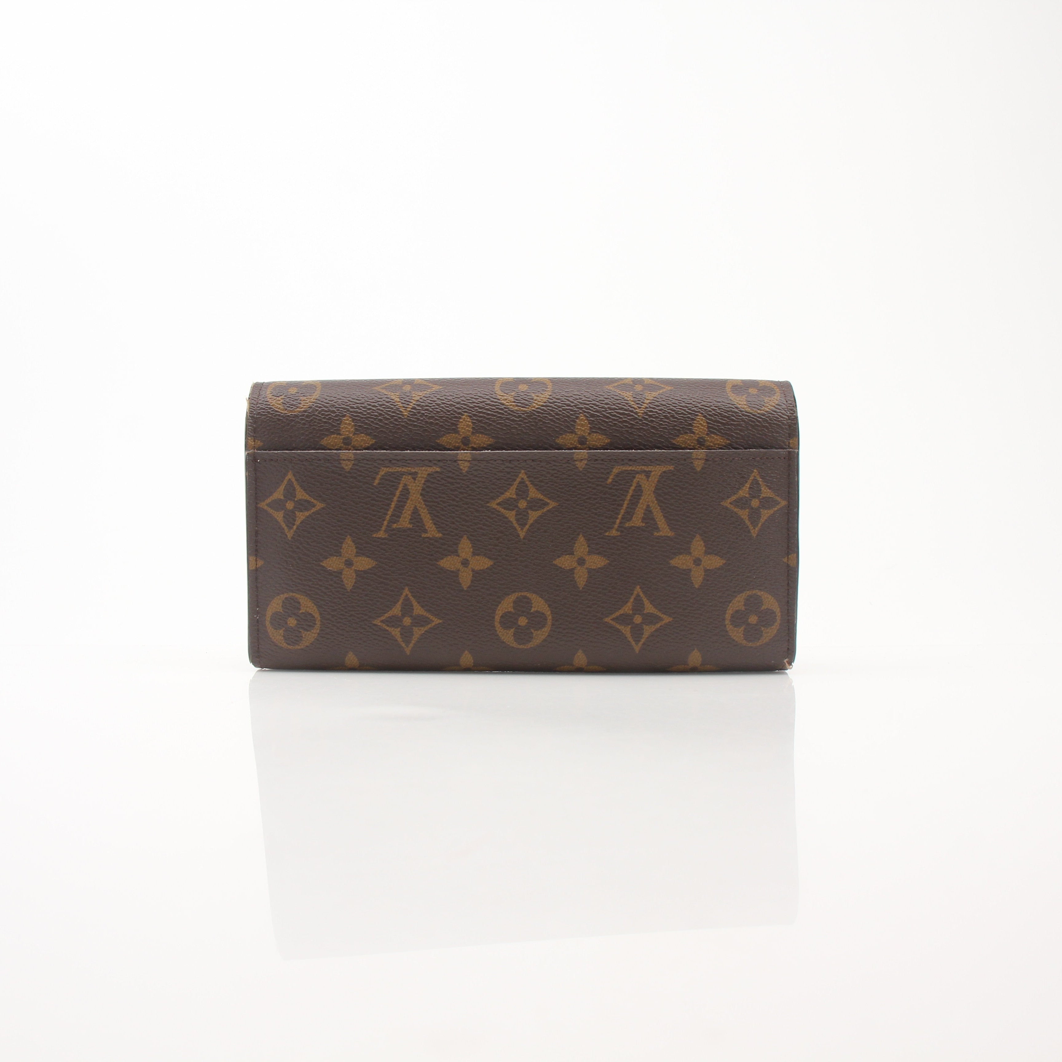 Louis Vuitton Monogram Sarah Wallet