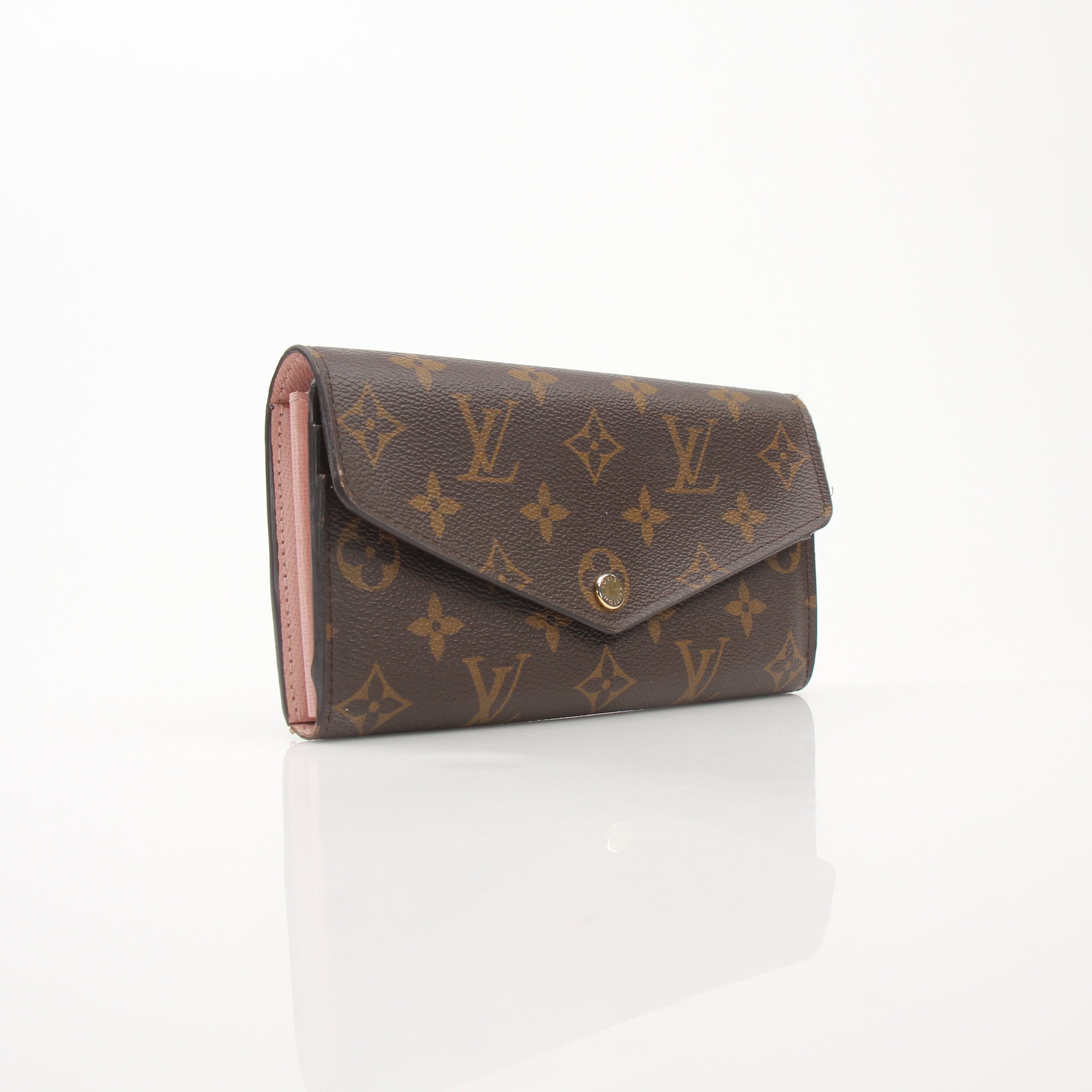 Louis Vuitton Monogram Sarah Wallet