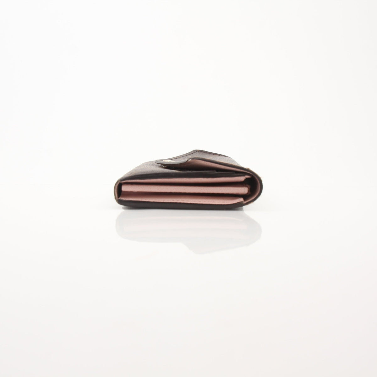 Louis Vuitton Monogram Sarah Wallet by Gold & Beyond, showcasing the classic monogram canvas and compact wallet design.