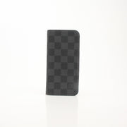 Louis Vuitton Damier Graphite iPhone X Folio Case