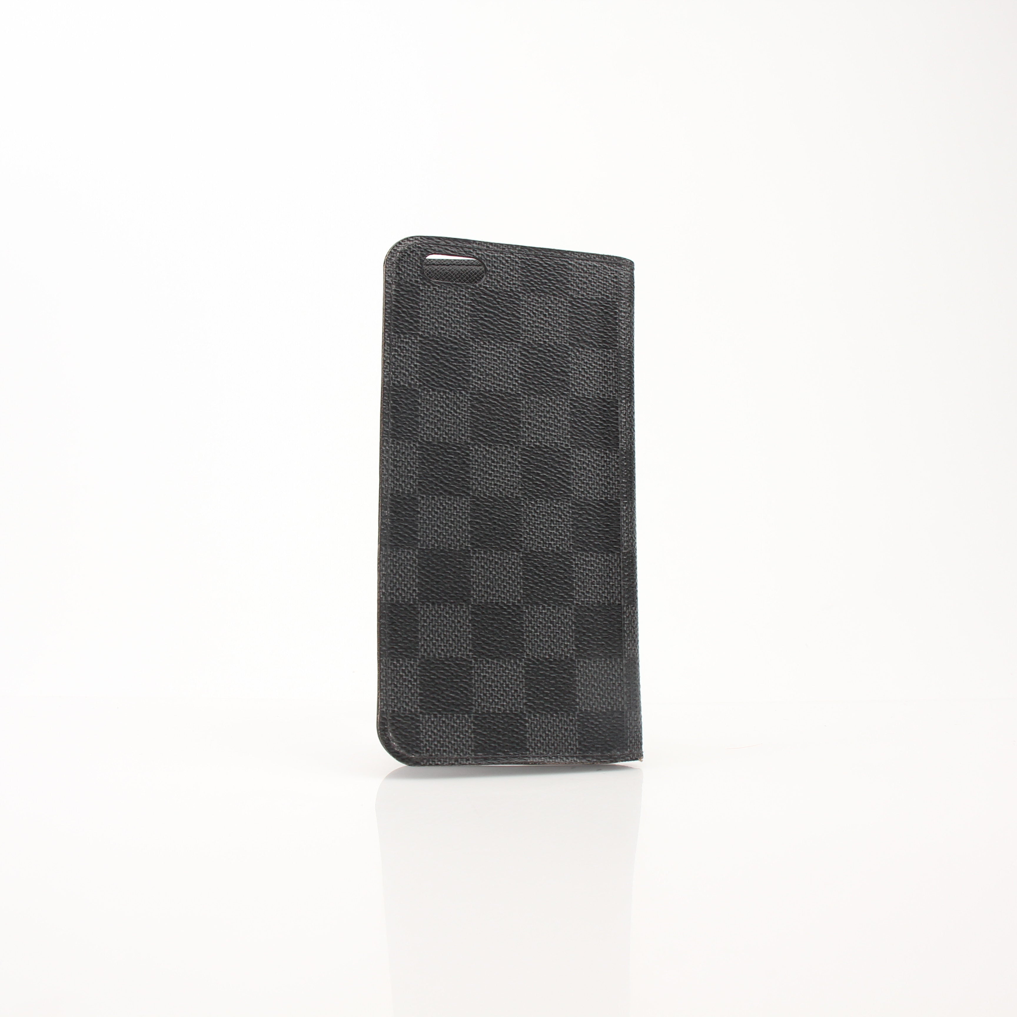 Louis Vuitton Damier Graphite iPhone X Folio Case