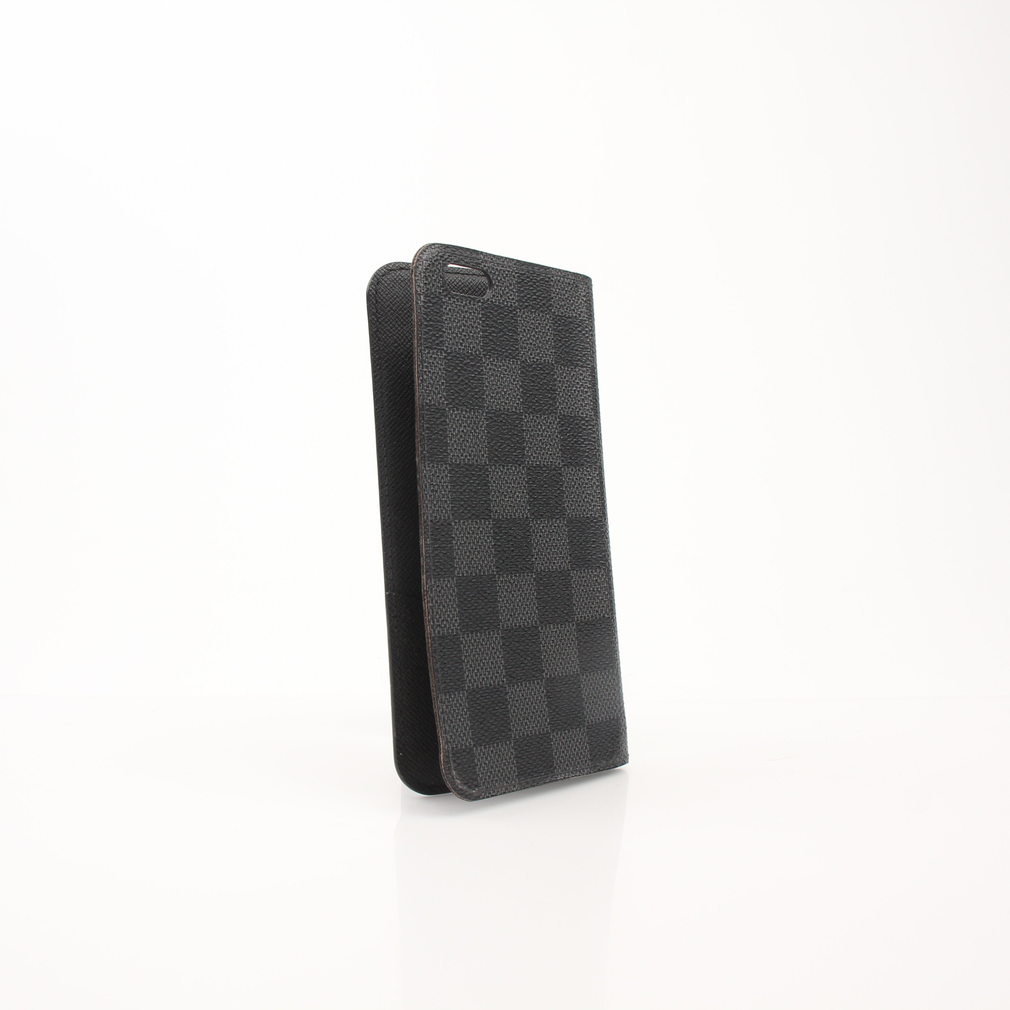 Louis Vuitton Damier Graphite iPhone X Folio Case