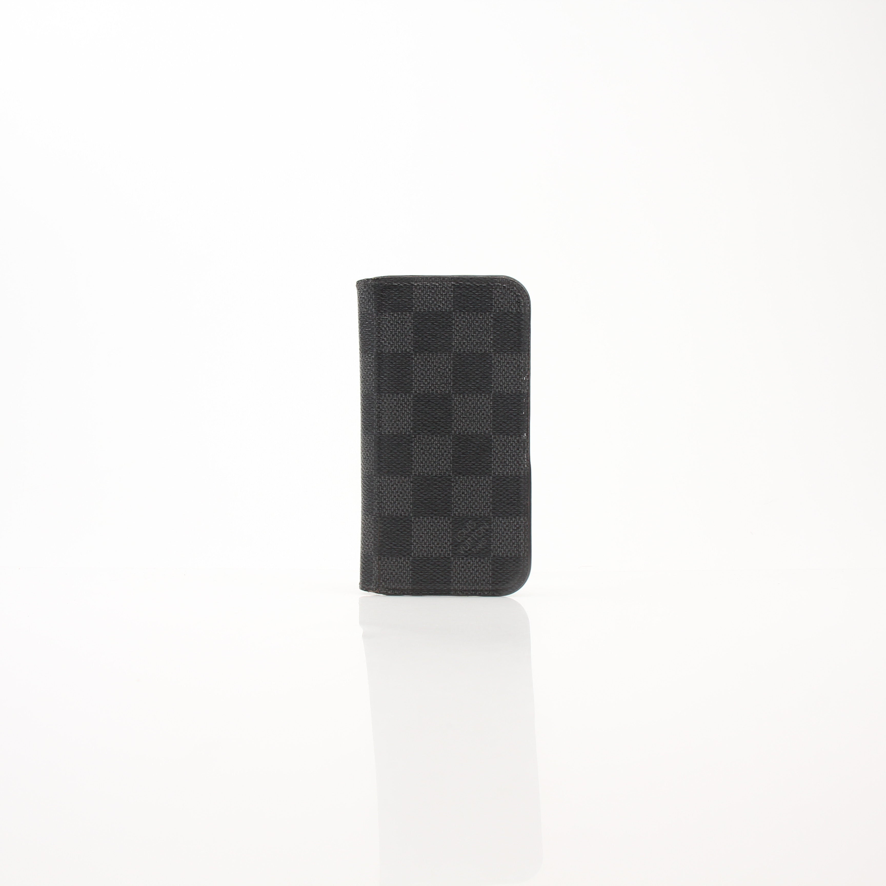 Louis Vuitton Damier Graphite iPhone 4 Folio Case