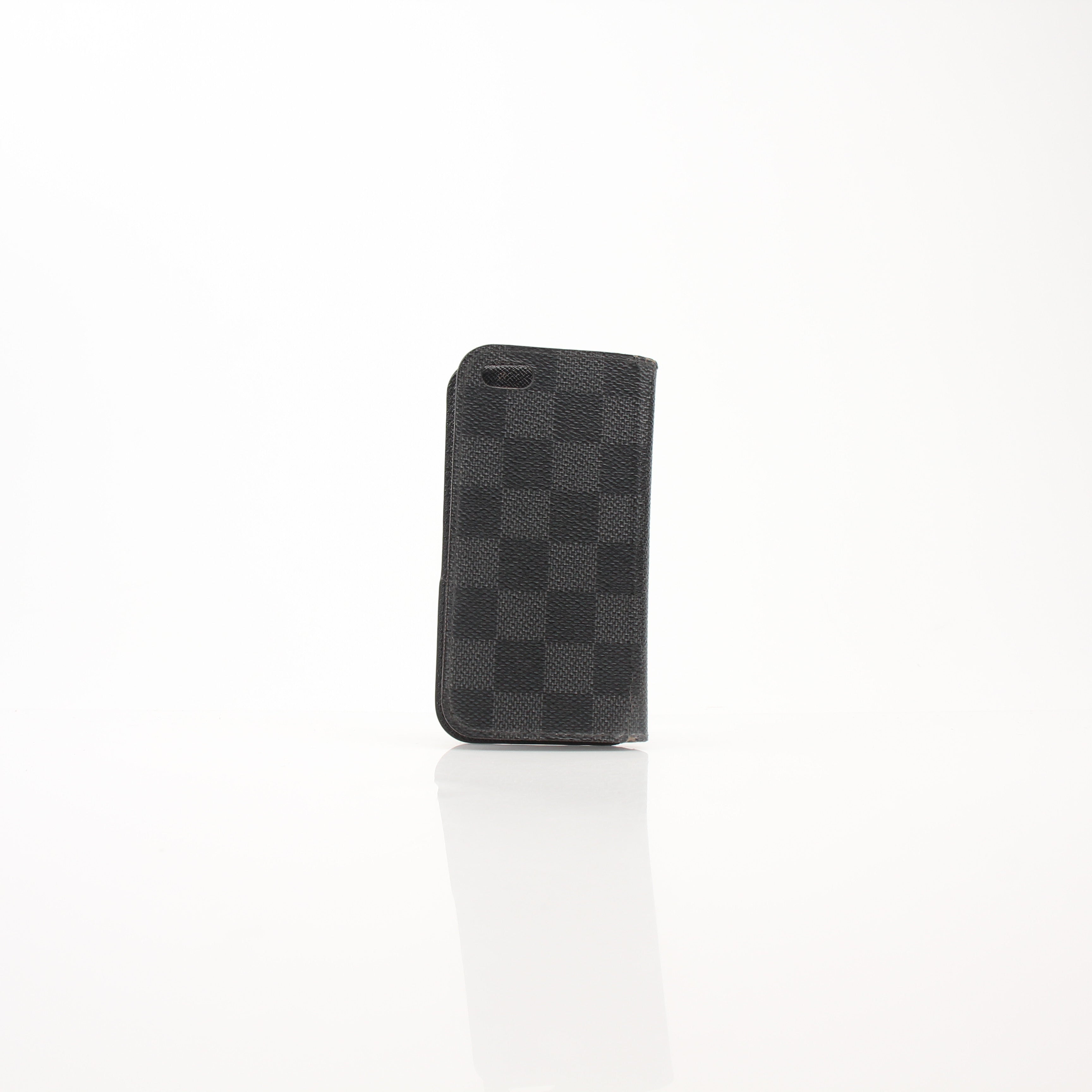 Louis Vuitton Damier Graphite iPhone 4 Folio Case