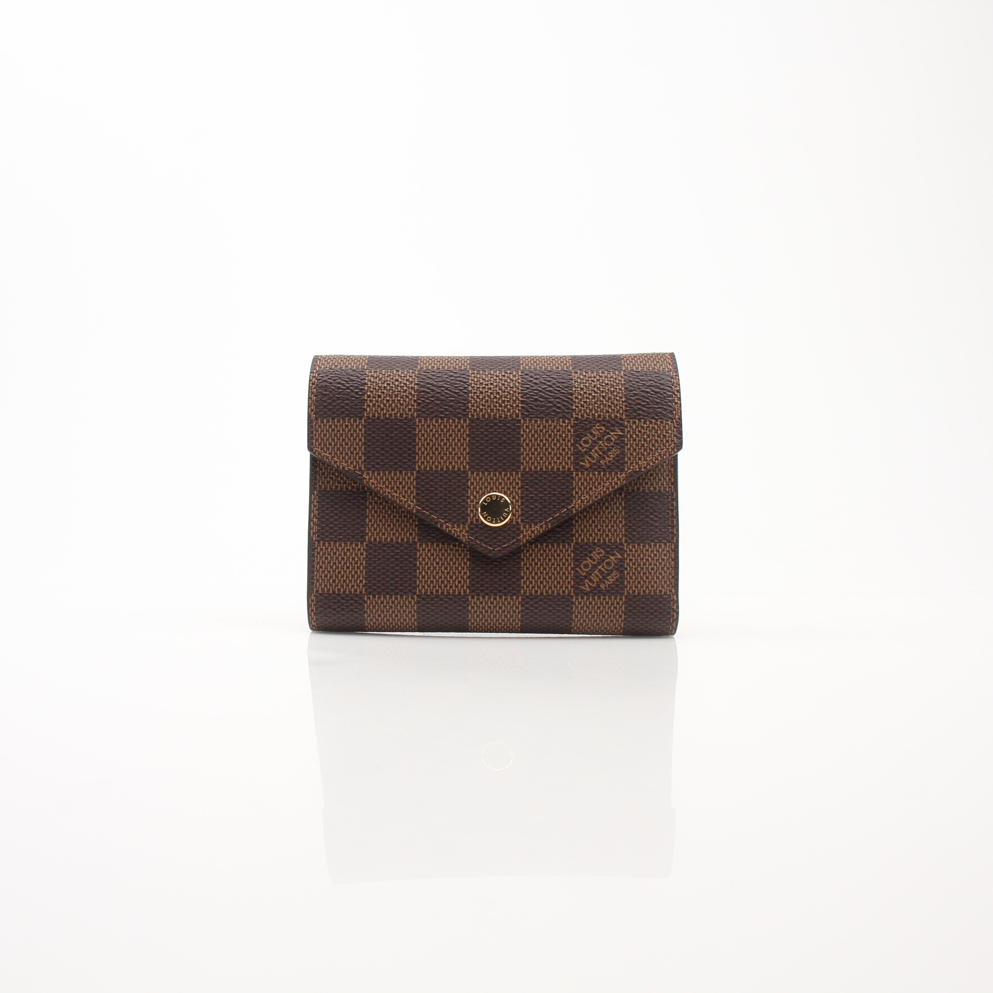 Louis Vuitton Damier Ebene Victorine Wallet