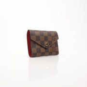 Louis Vuitton Damier Ebene Victorine Wallet