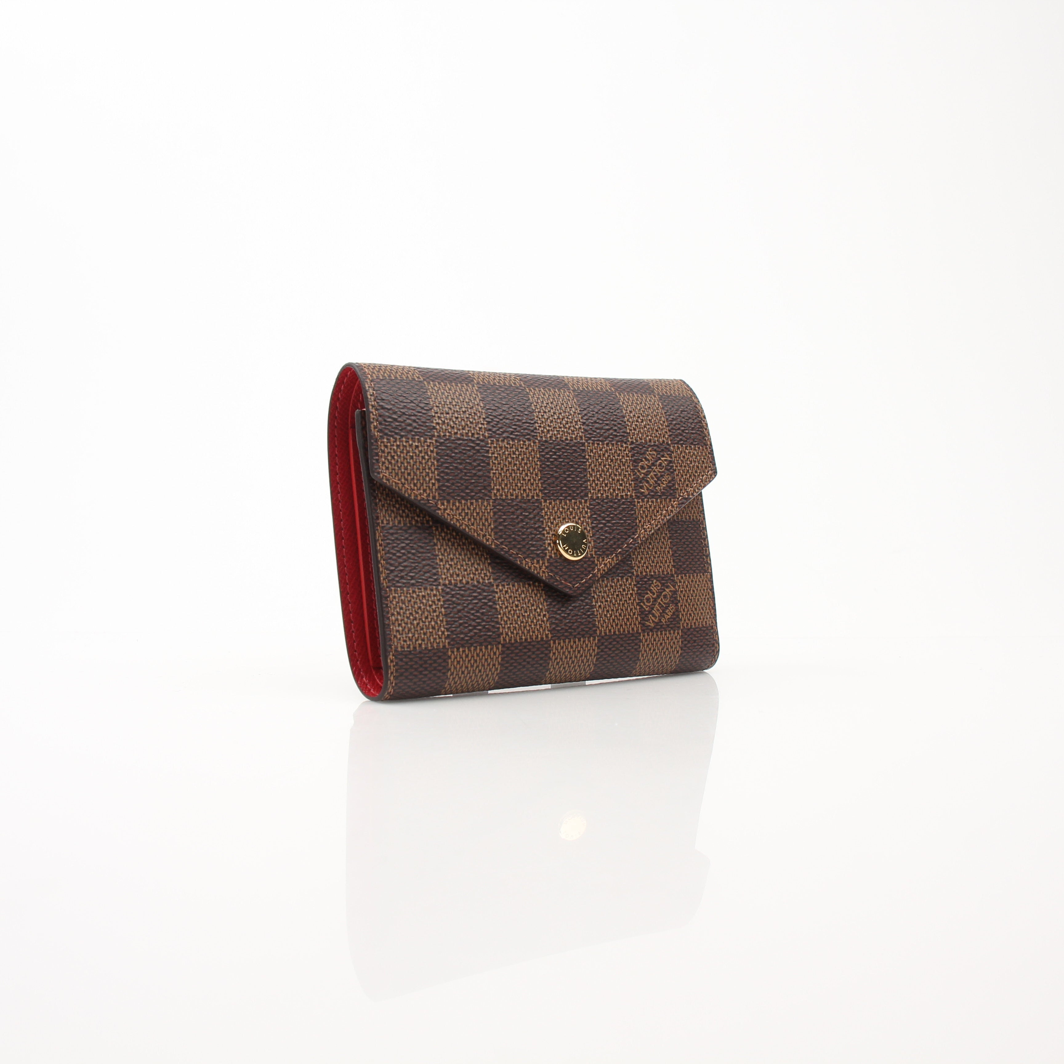 Louis Vuitton Damier Ebene Victorine Wallet