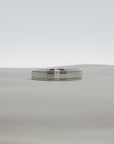 Tiffany & Co. Tiffany Together Men’s Wedding Band – Platinum Milgrain Edge | Size 9