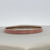 Hermès Paris Polka Dot Enamel Bangle Bracelet – Rose Gold Tone
