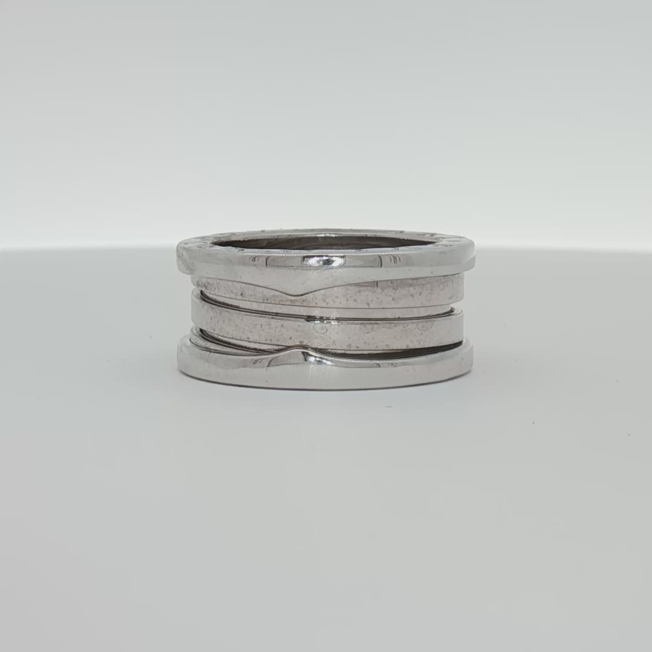 Load video: Bulgari B.Zero1 Ring