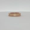 Bulgari B.Zero1 18K Rose Gold Band Ring | Iconic Italian Design | Size 5