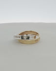 Tiffany & Co. Interlocking Bands Ring in Platinum & 18K Yellow Gold