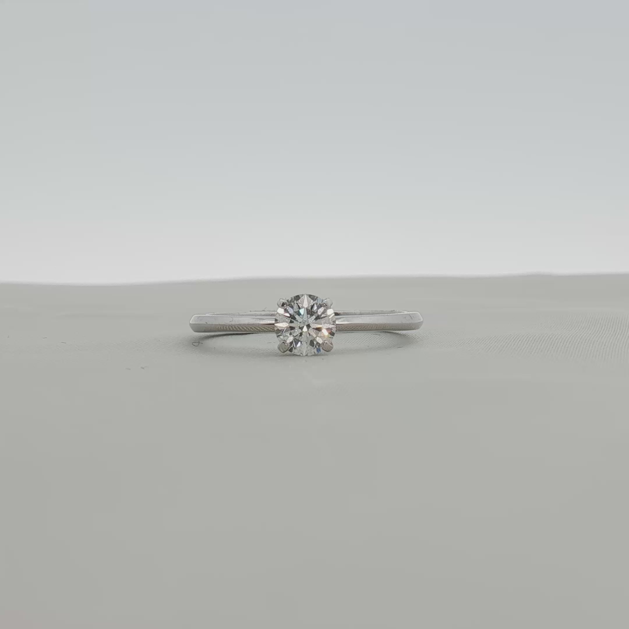 Load video: Tiffany &amp; Co. True Engagement Ring