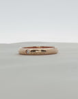 Cartier Love Wedding Band with Diamond in 18K Rose Gold