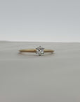 Tiffany & Co. Classic Solitaire Diamond Ring in 18K Yellow Gold